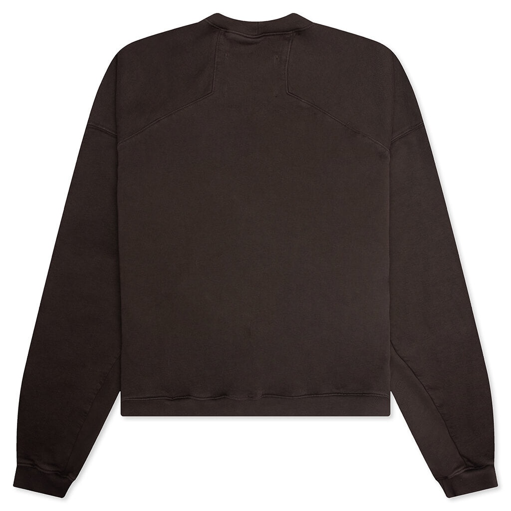 INRI CVA CREWNECK - MONK BROWN - 2