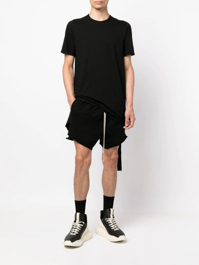 Rick Owens DRKSHDW drawstring-waist track shorts outlook