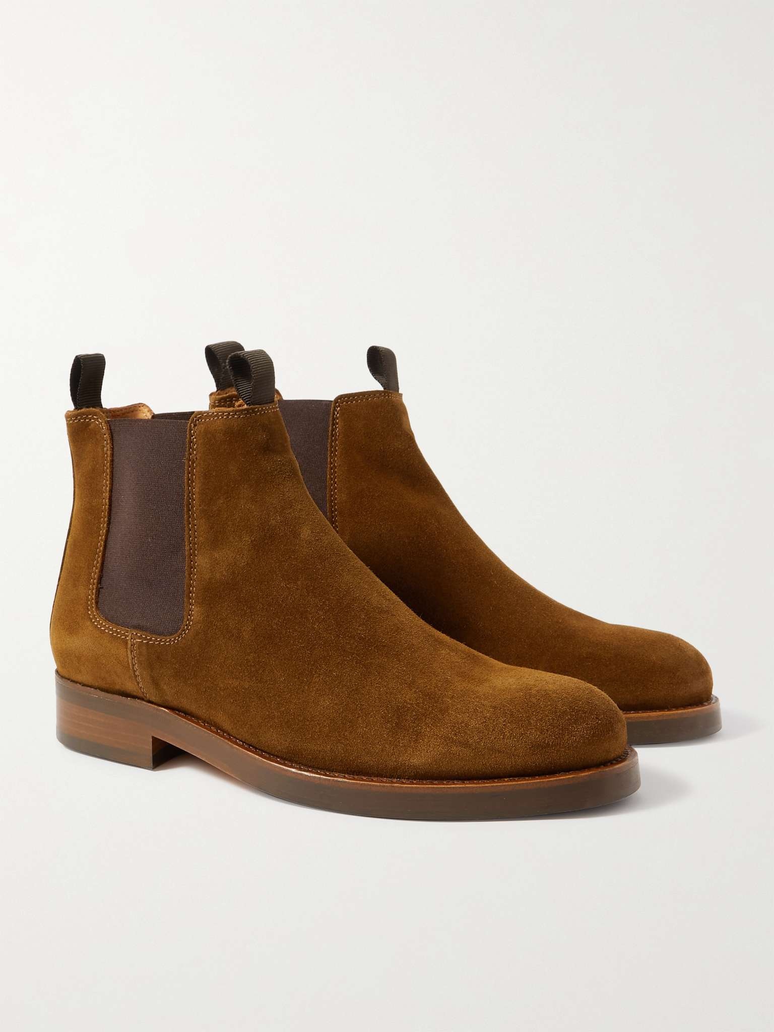 Longton Suede Chelsea Boots - 4