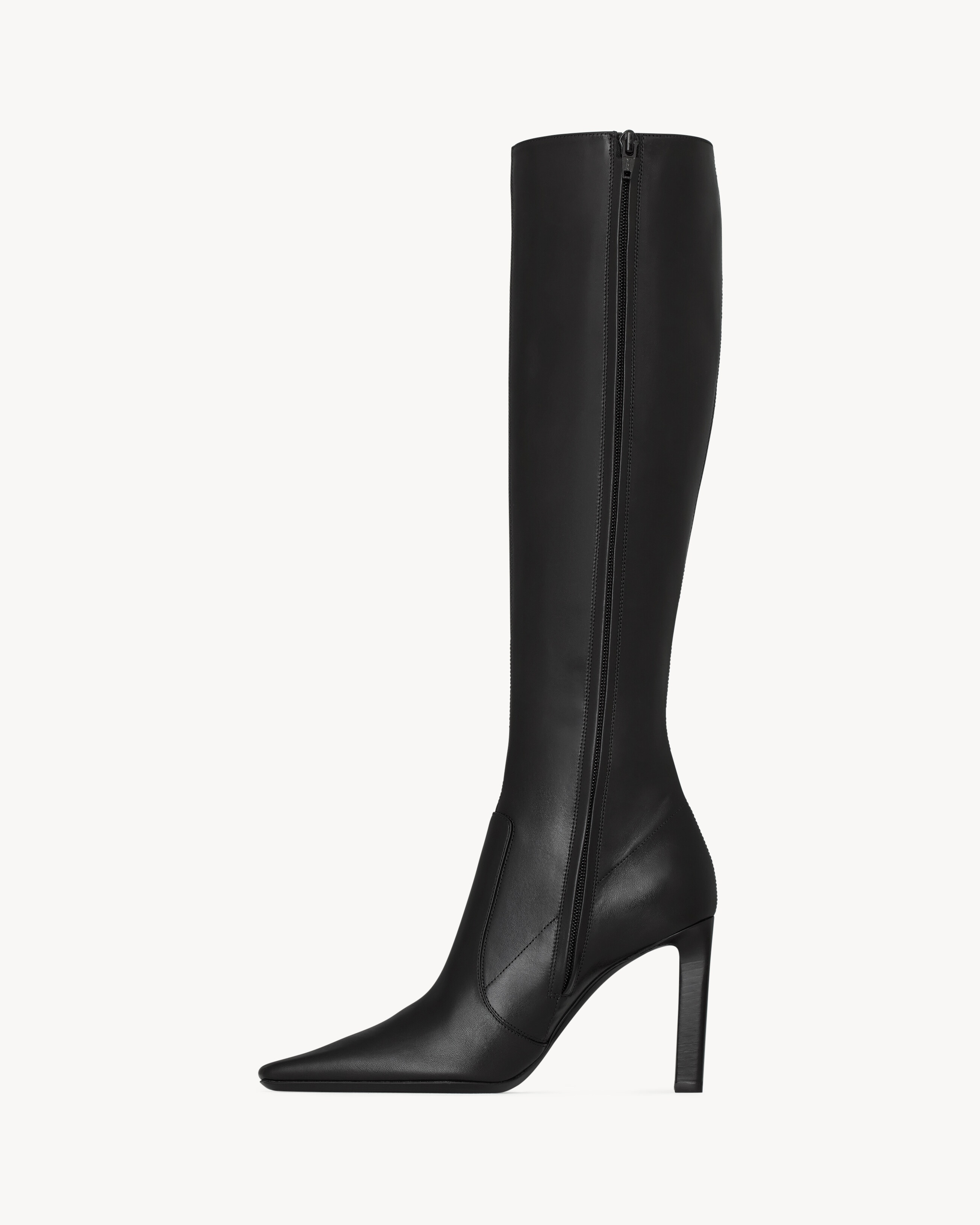 FRANCOISE BOOTS IN SMOOTH LEATHER - 4