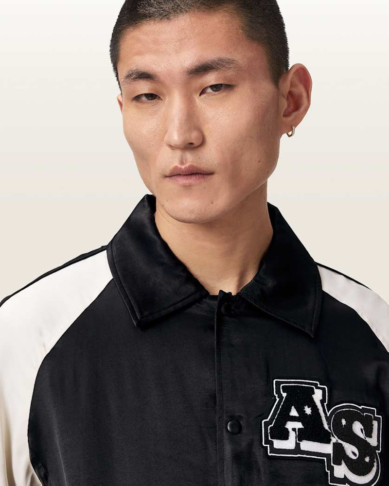 ORVILLE RELAXED FIT VARSITY PATCH JACKET 3