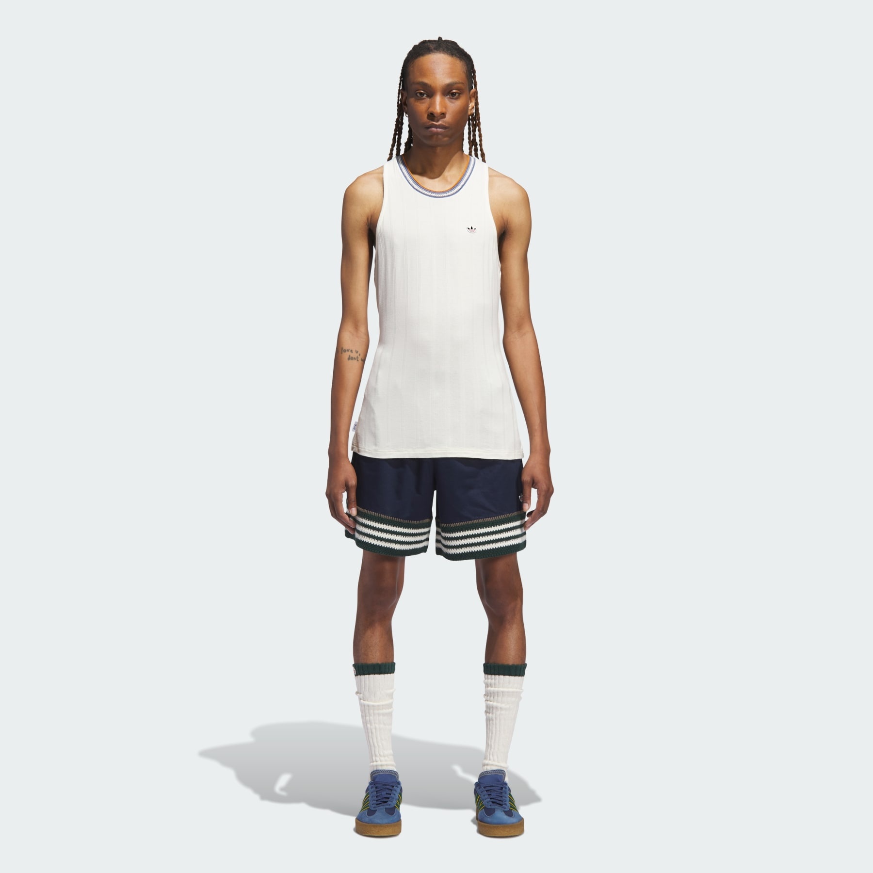 Clot Knit Shorts by Edison Chen (Gender Neutral) - 5