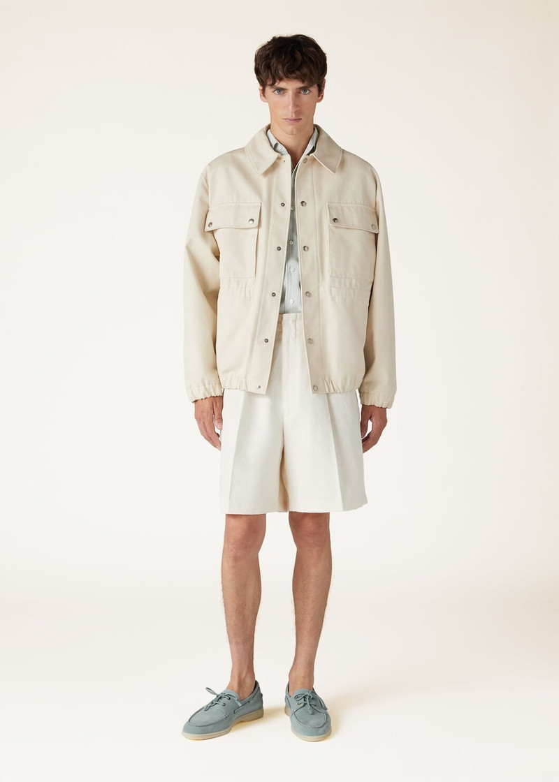 Loro Piana Joetsu Shorts outlook