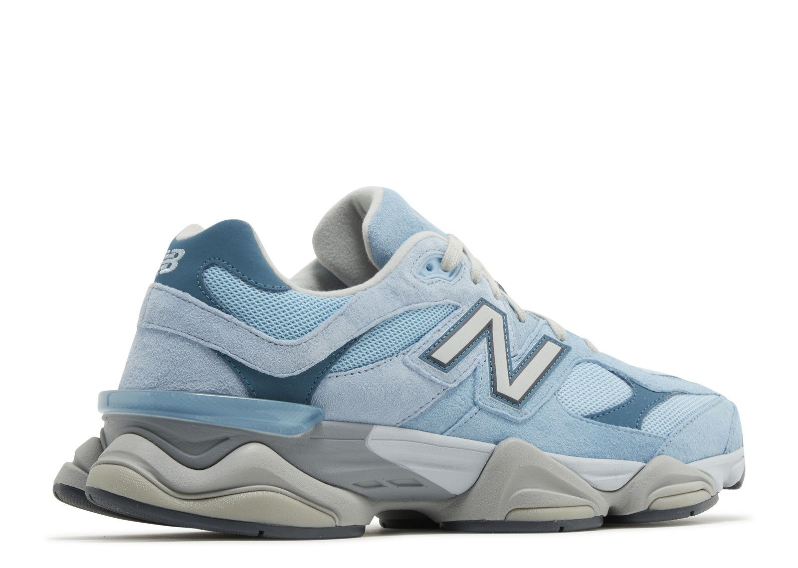 NEW BALANCE 9060 'CHROME BLUE' - 3