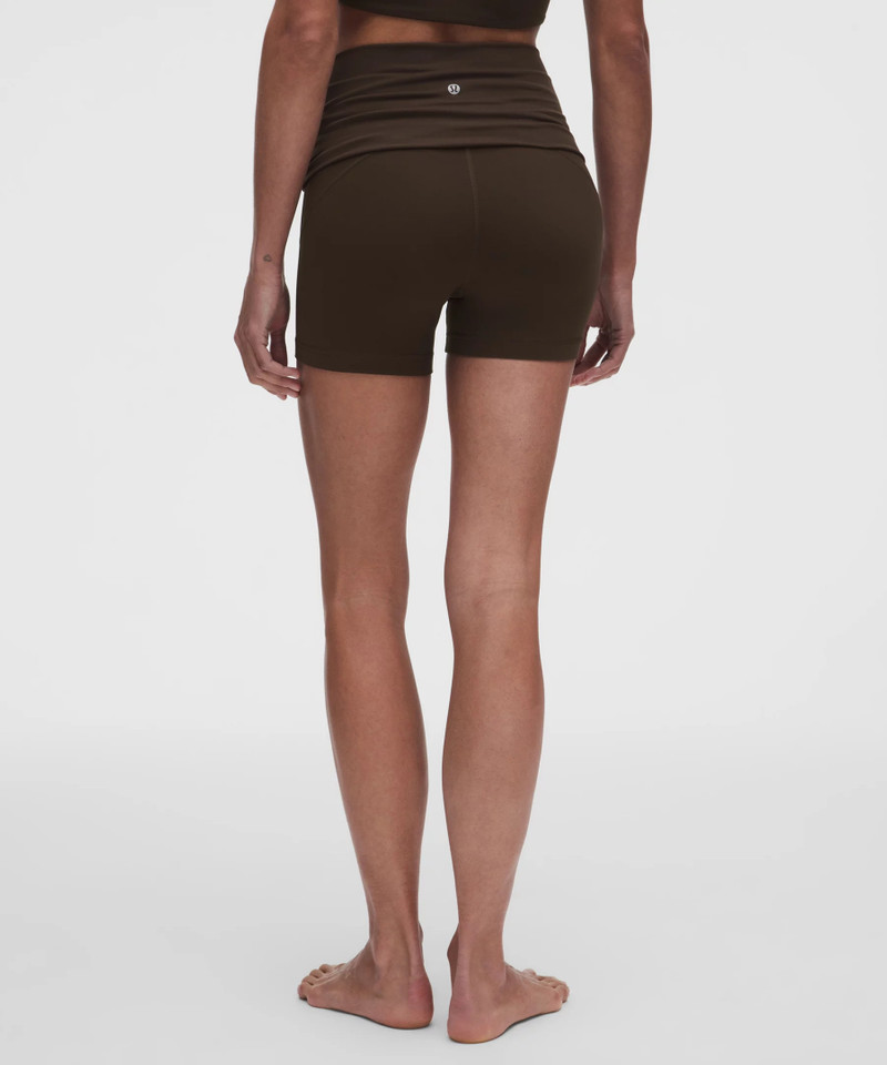 Groove Foldover Mid-Rise Short 4" 3