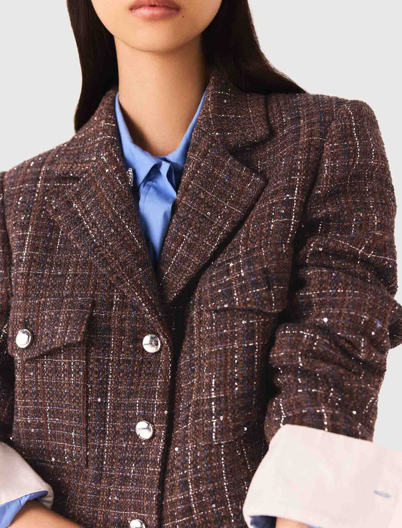 Short tweed jacket 7