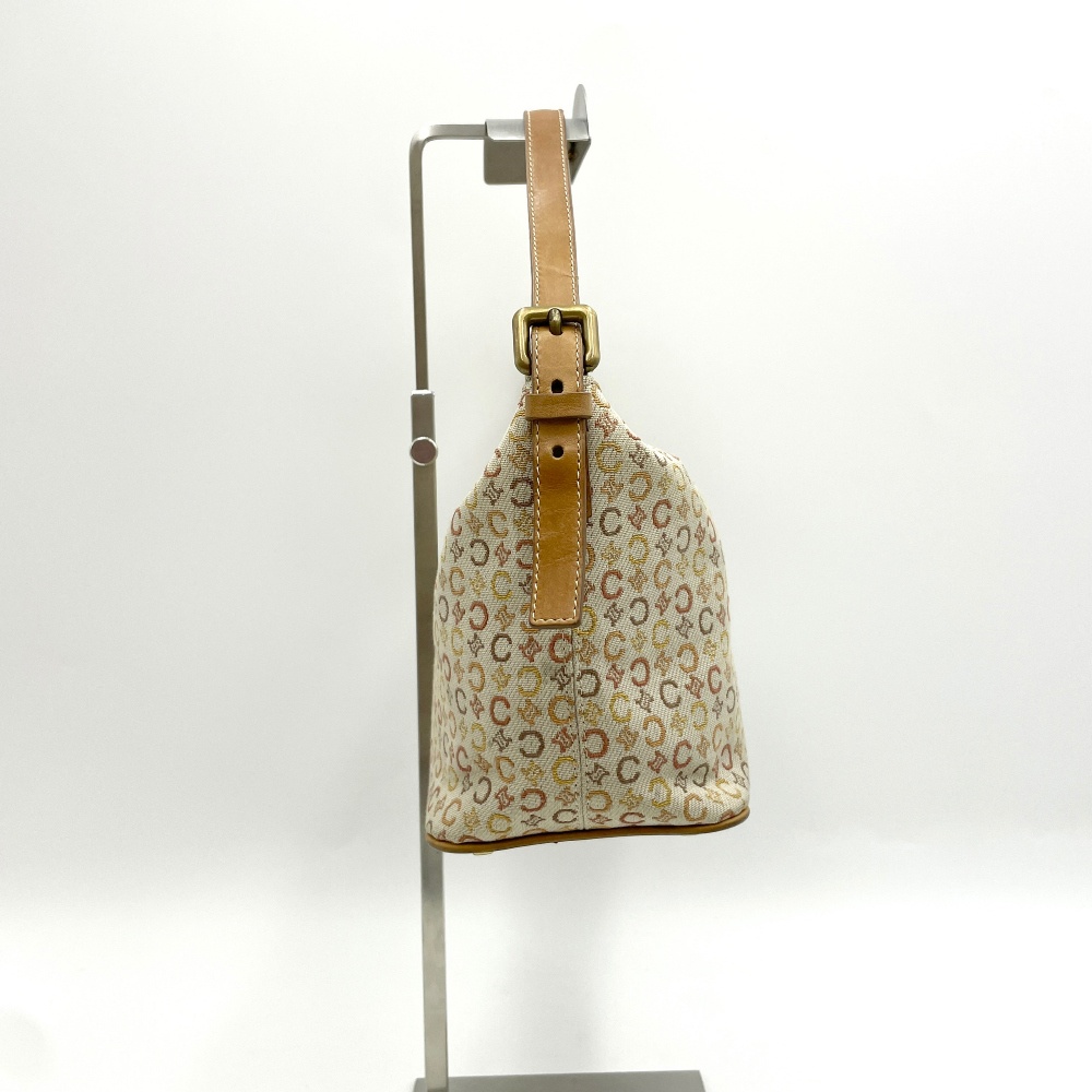 Celine C Macadam Fabric Shoulder Bag - 4