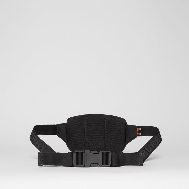 Small Logo Print ECONYL® Cannon Bum Bag 10
