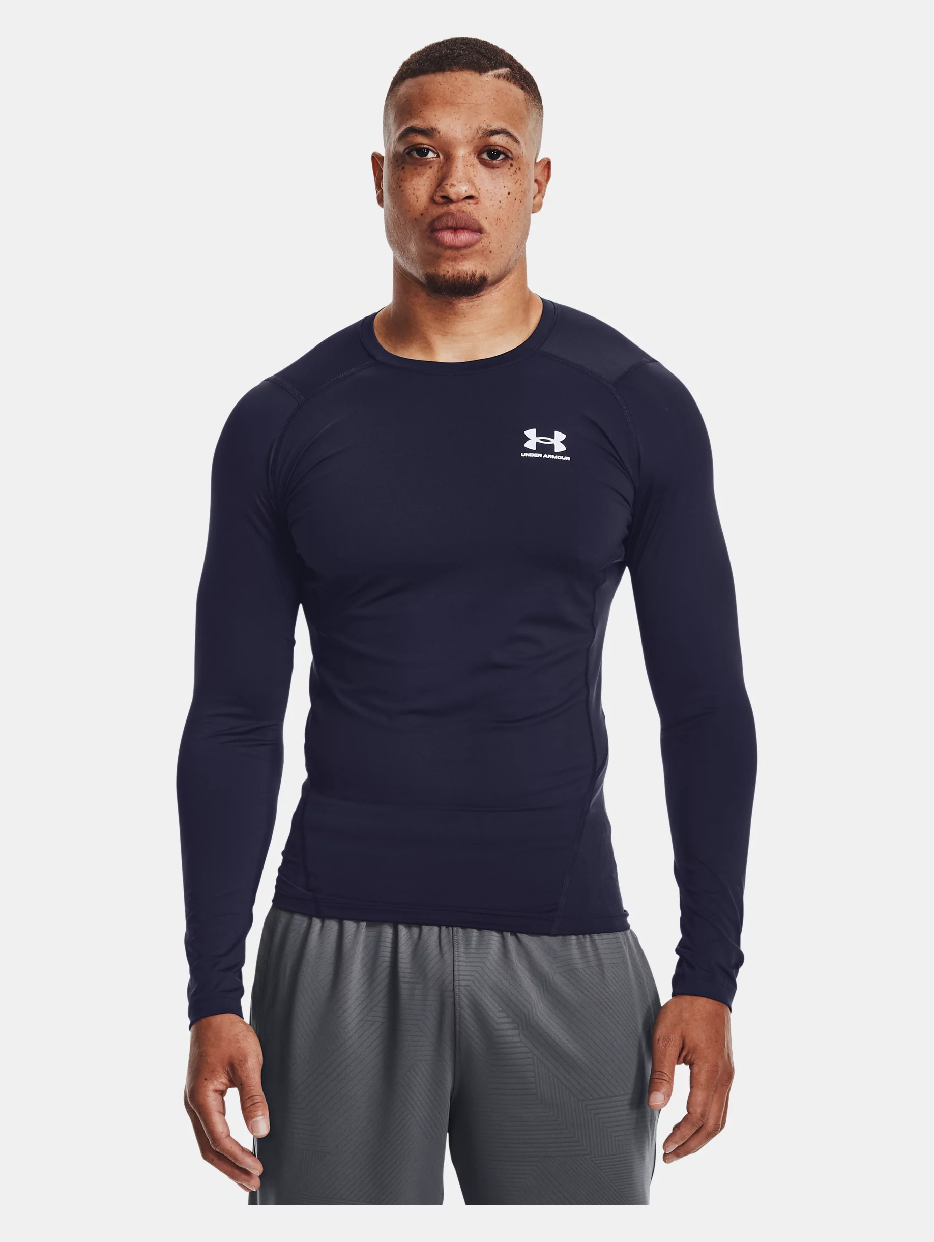 Men's HeatGear® Long Sleeve - 2