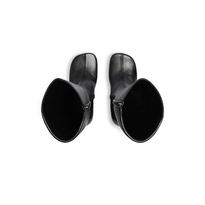 여성 Balenciaga I Scholl Boot 에 검정 6