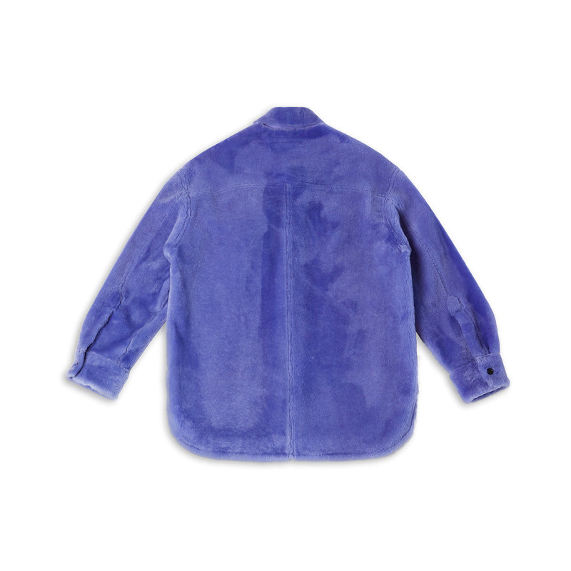 Marni BUTTONED LONG-SLEEVED REVERSIBLE JACKET (PRUNE VIOLET) outlook