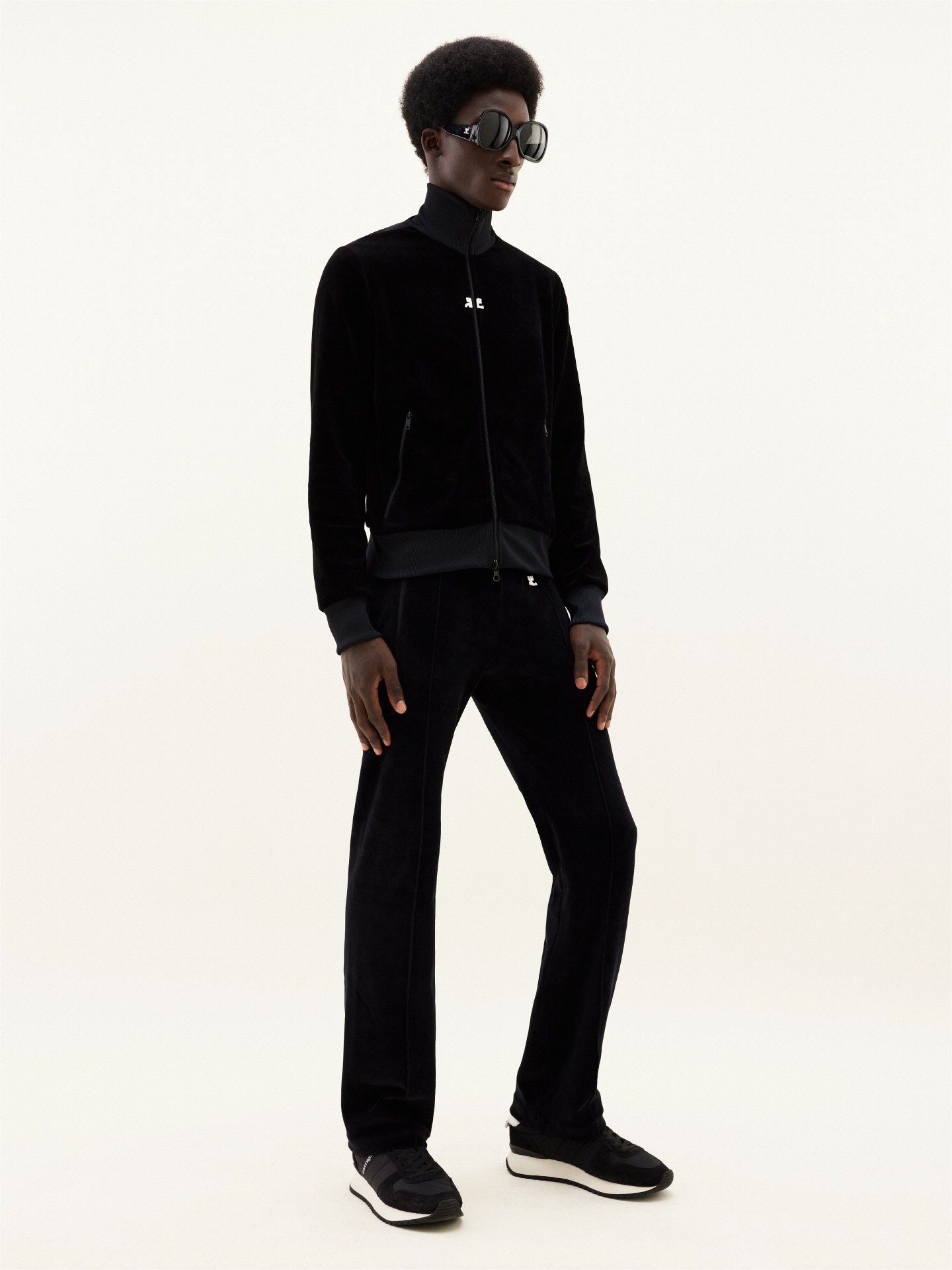 VELVET JOGGING PANTS - 3