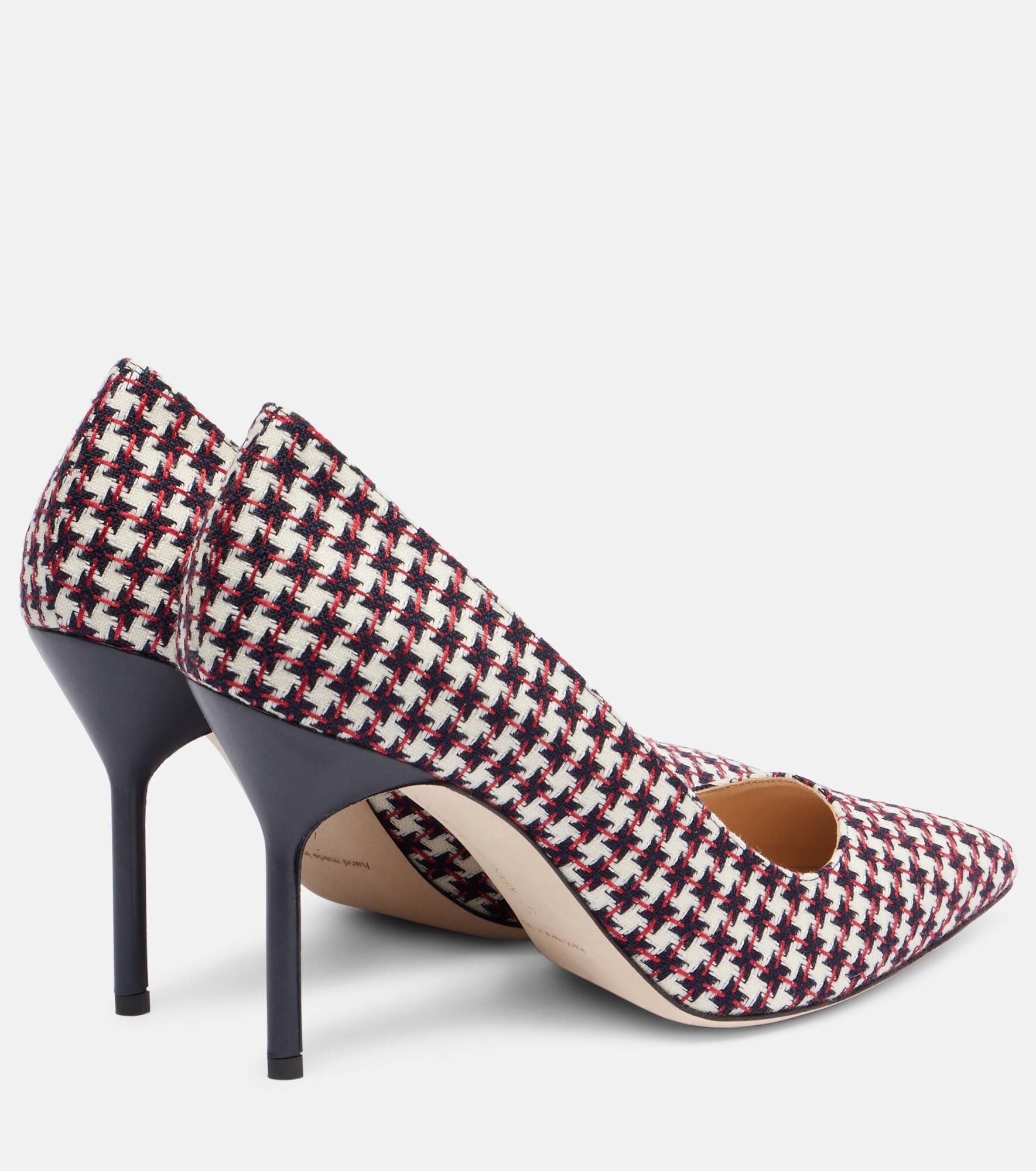 BB 90 houndstooth pumps - 2