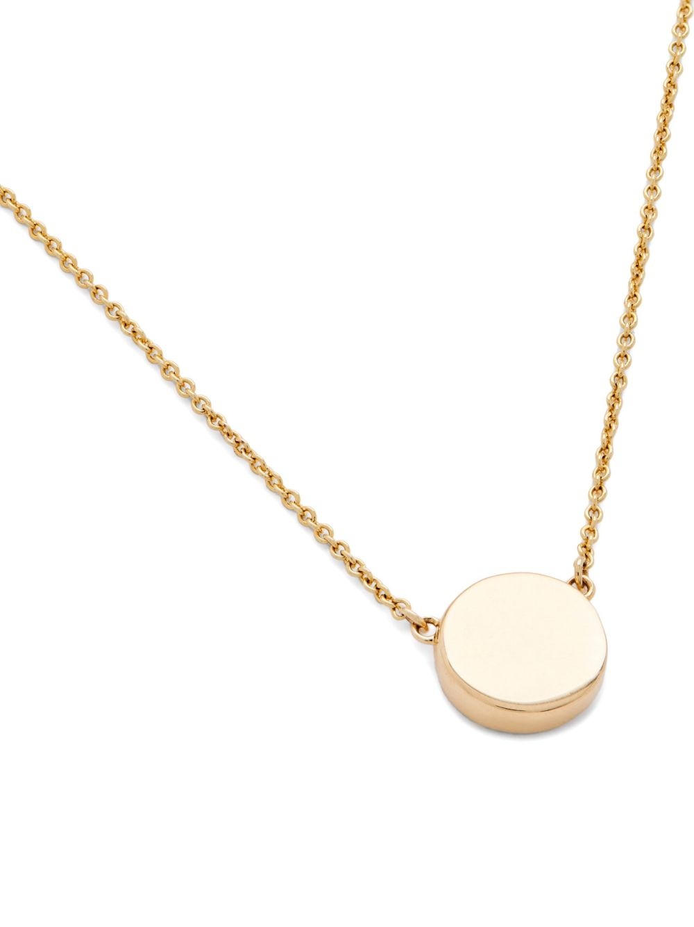 Button Mop necklace - 4
