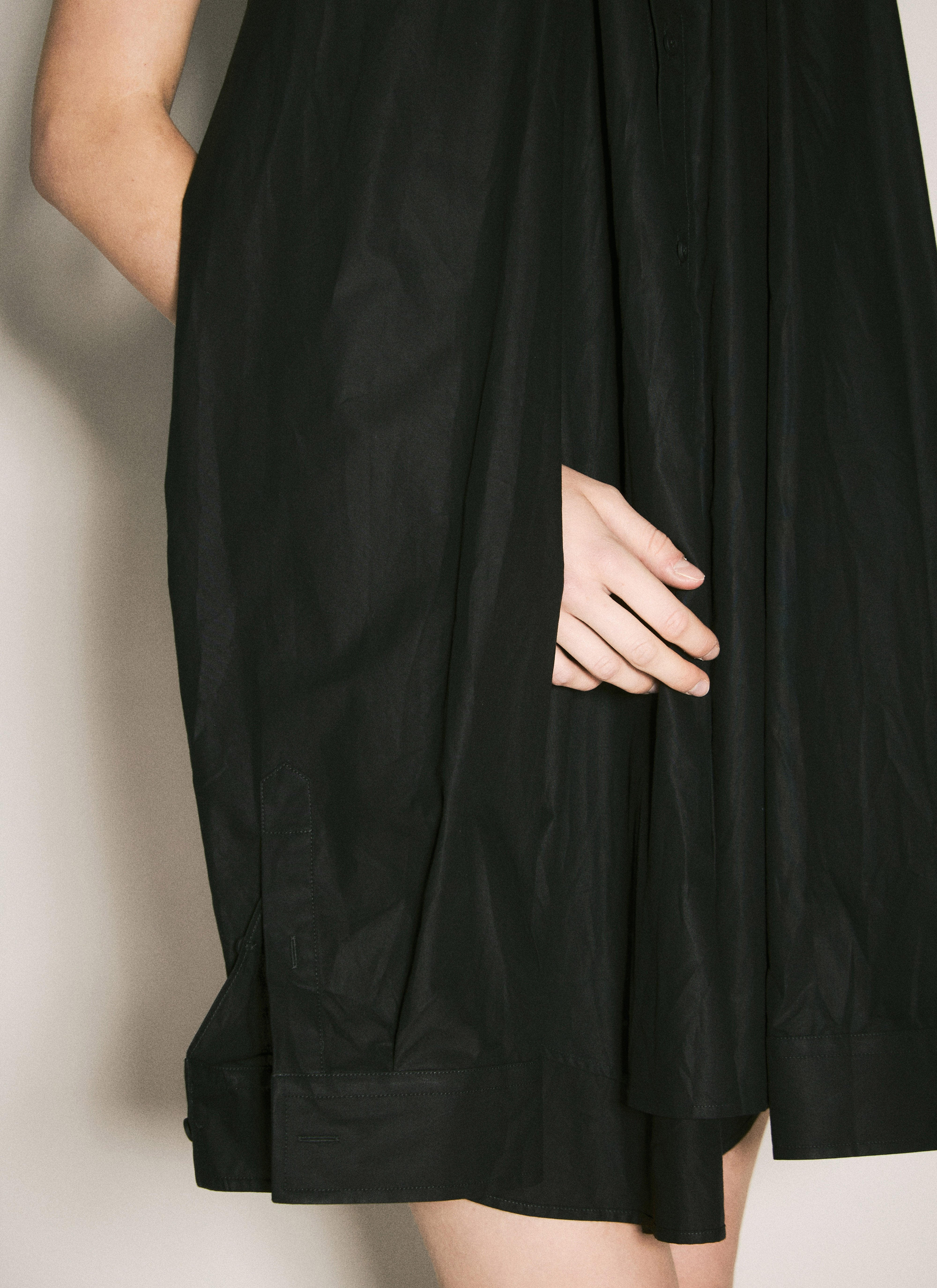 Balenciaga Women Suspended Shirt Dress - 5