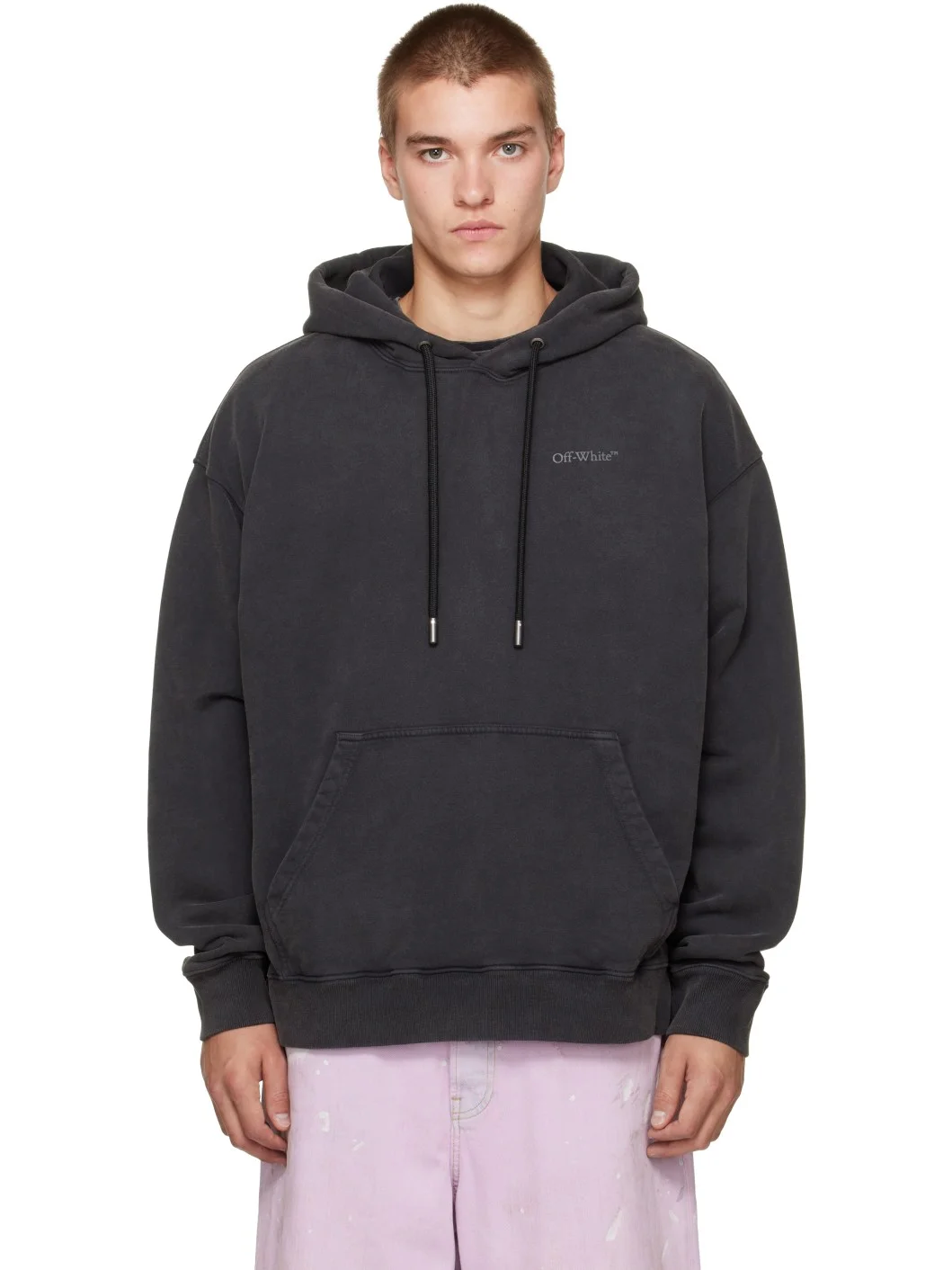 Black Rugs Arrow Skate Hoodie - 1