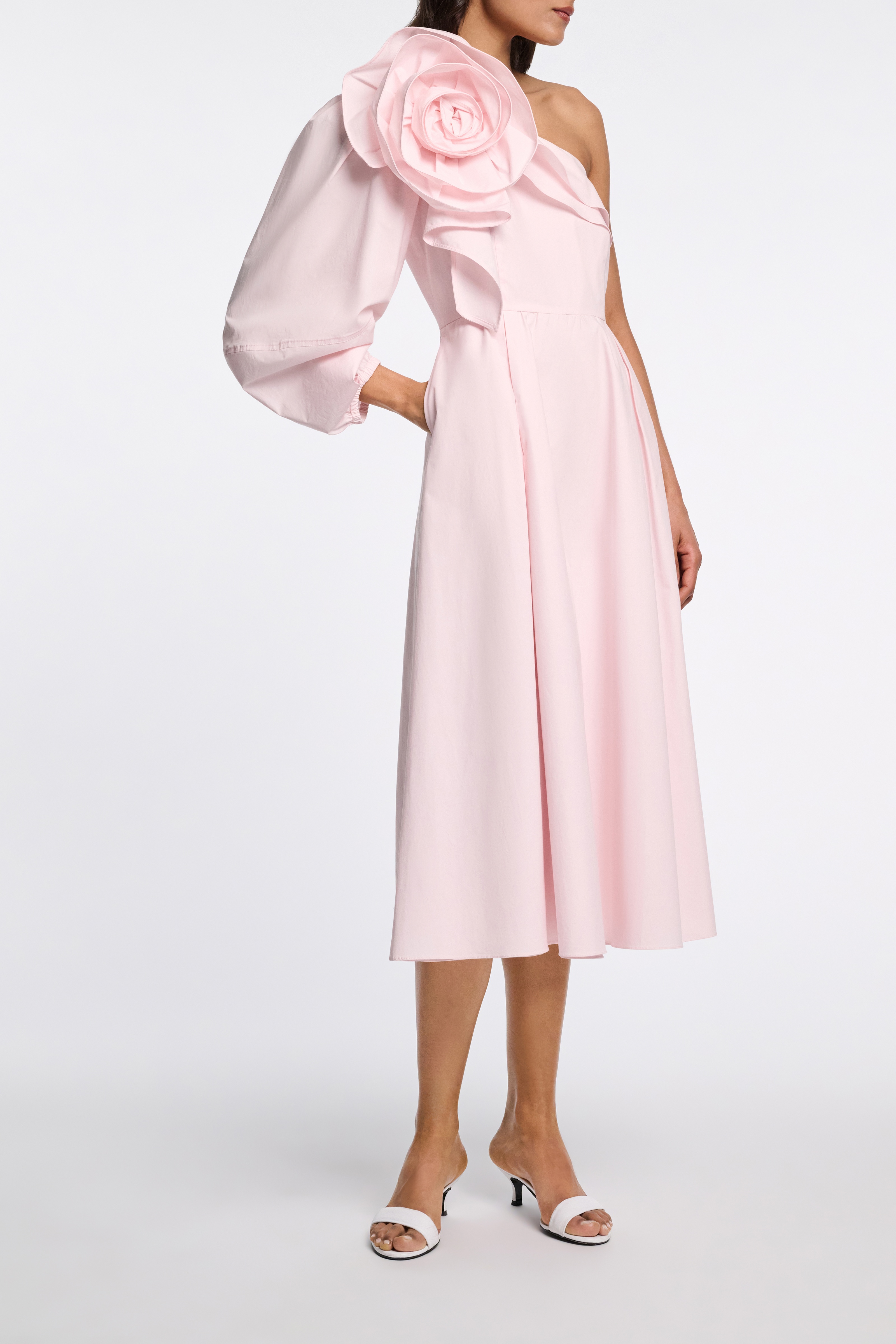 POPLIN POWER dress - 4