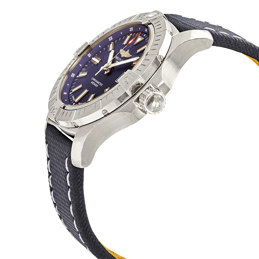 Breitling Avenger 43 Automatic Blue Dial Watch A17318101C1X1 - 2