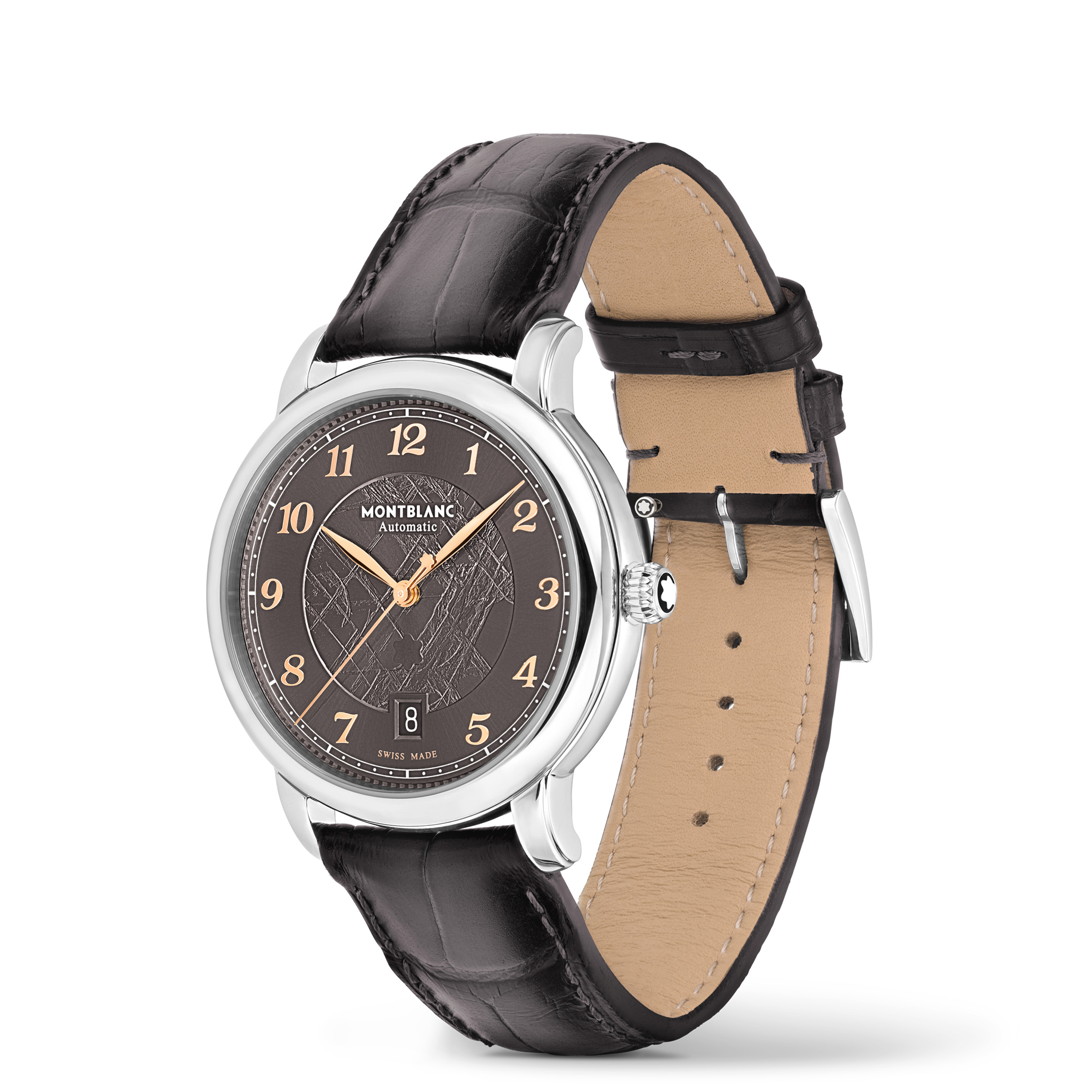 MONTBLANC STAR LEGACY AUTOMATIC DATE 39 MM LIMITED EDITION - 1786 PIECES - 4