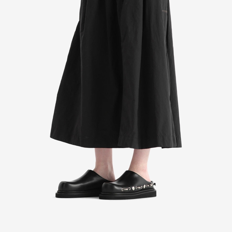 TOGA PULLA TOGA Studded Mule in Leather outlook