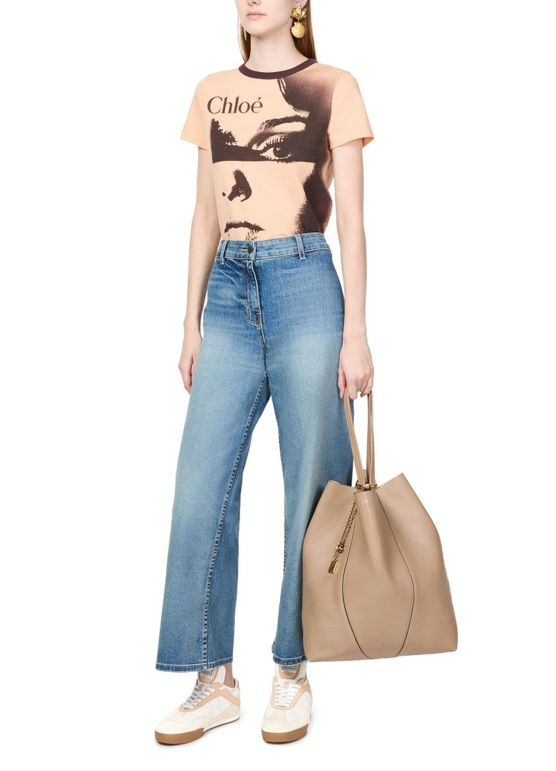 Chloé Chloé Kick sneakers outlook