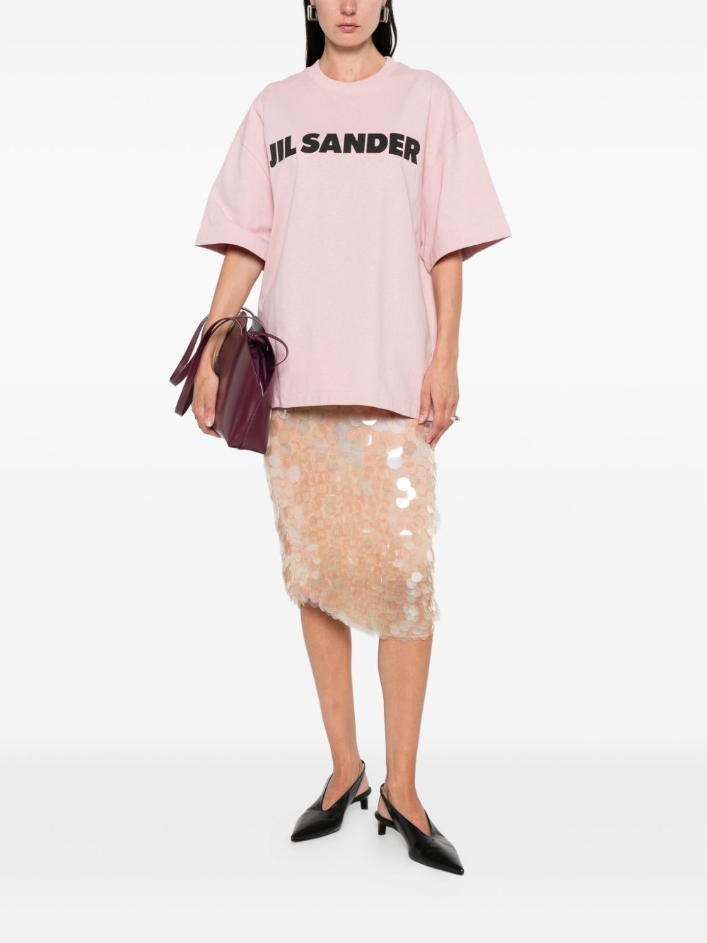 logo-print T-shirt - 2