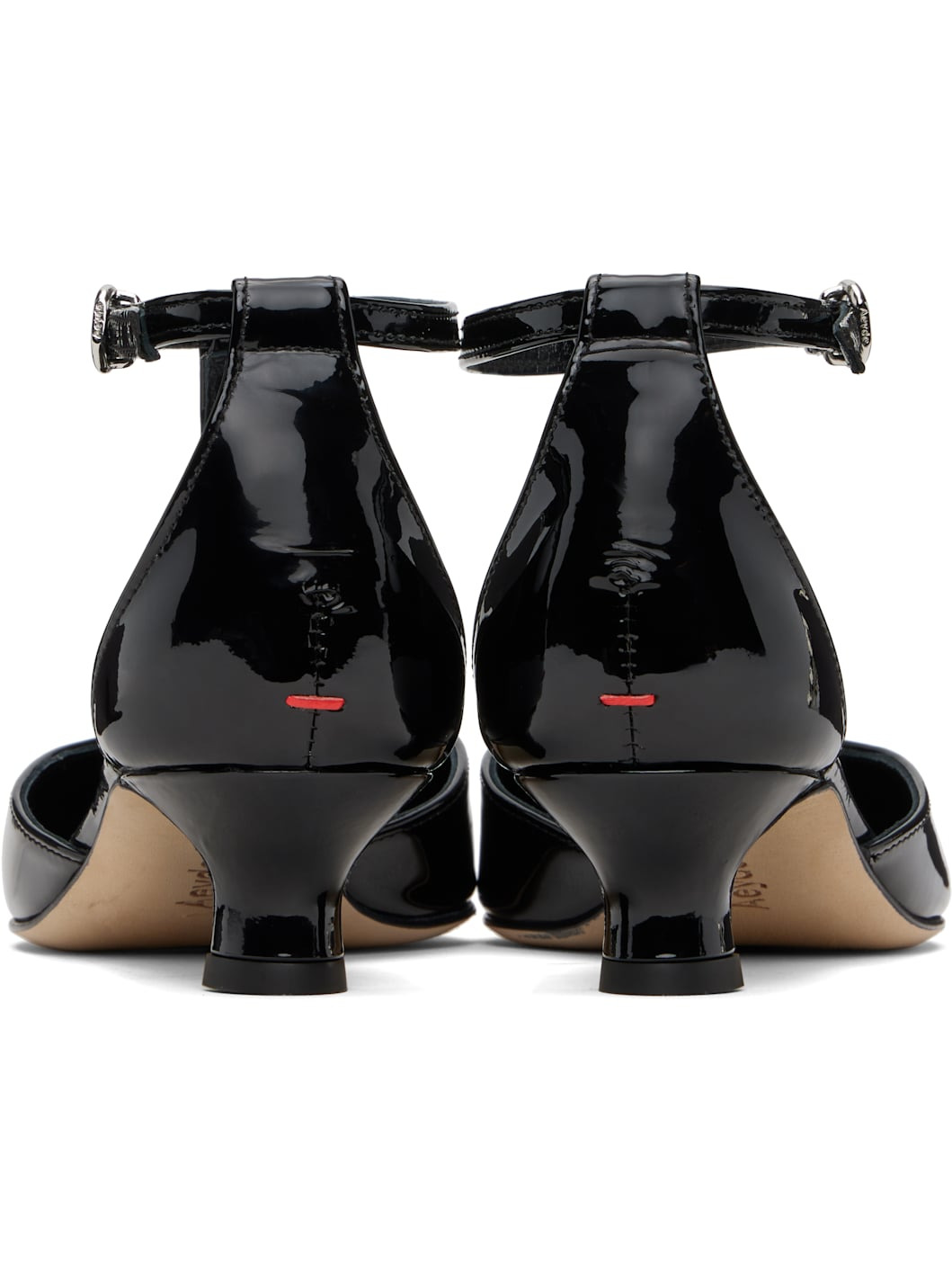 Black Liz T-Bar Heels - 2