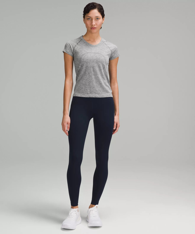 lululemon Swiftly 기술 짧은 소매 셔츠 2.0 *Race 길이 outlook