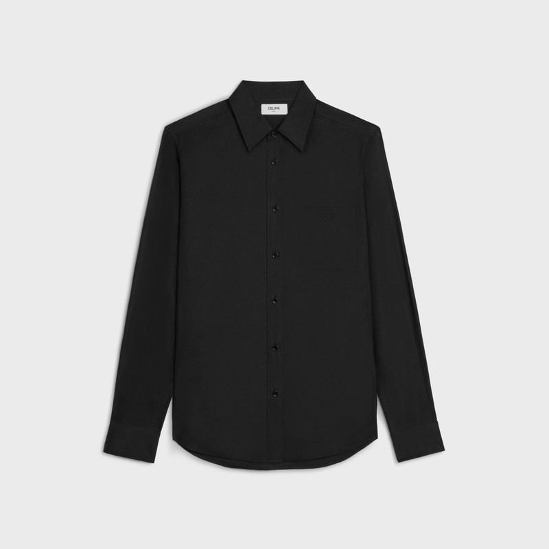 loose shirt in linen 1