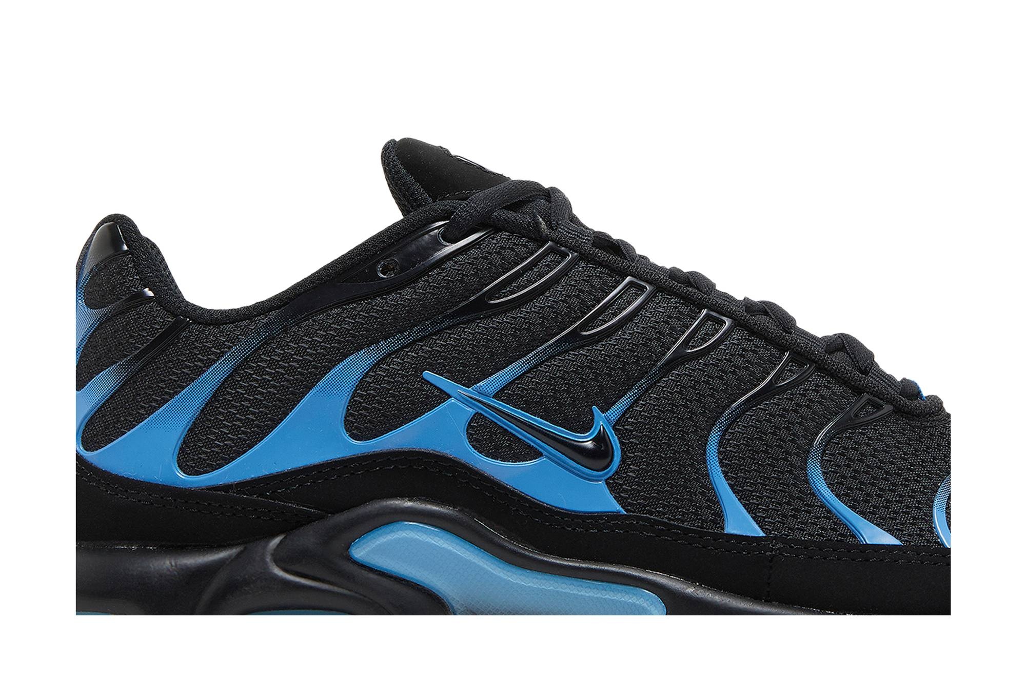 Air Max Plus 'Black University Blue' - 2