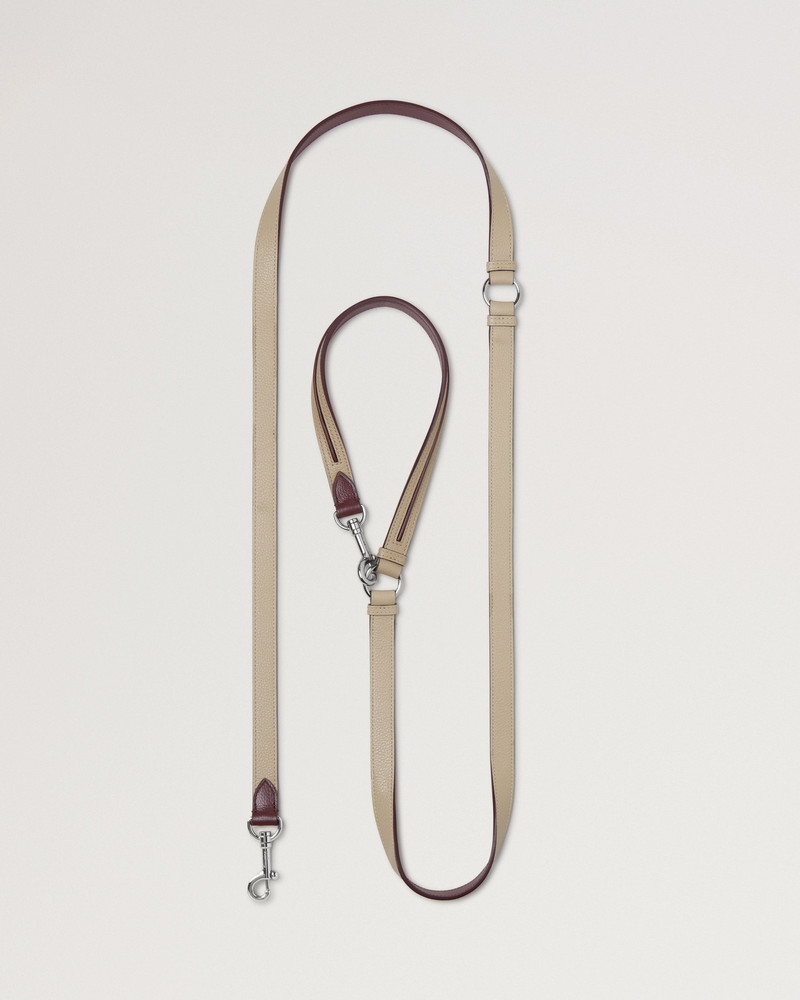 Mulberry Crossbody Dog Leash
Dune & Oxblood Small Classic Grain outlook