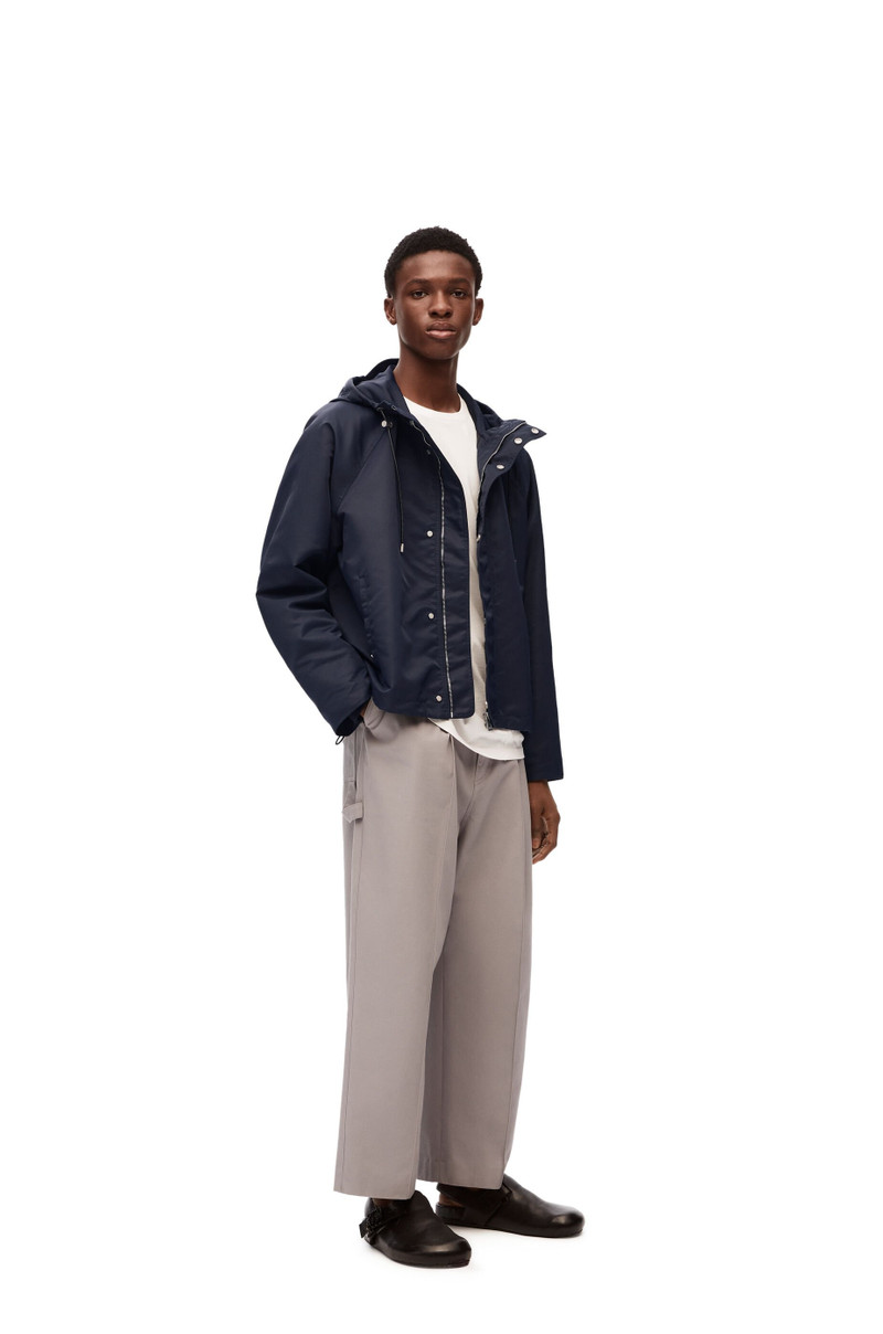 Loewe Hooded parka in nylon outlook