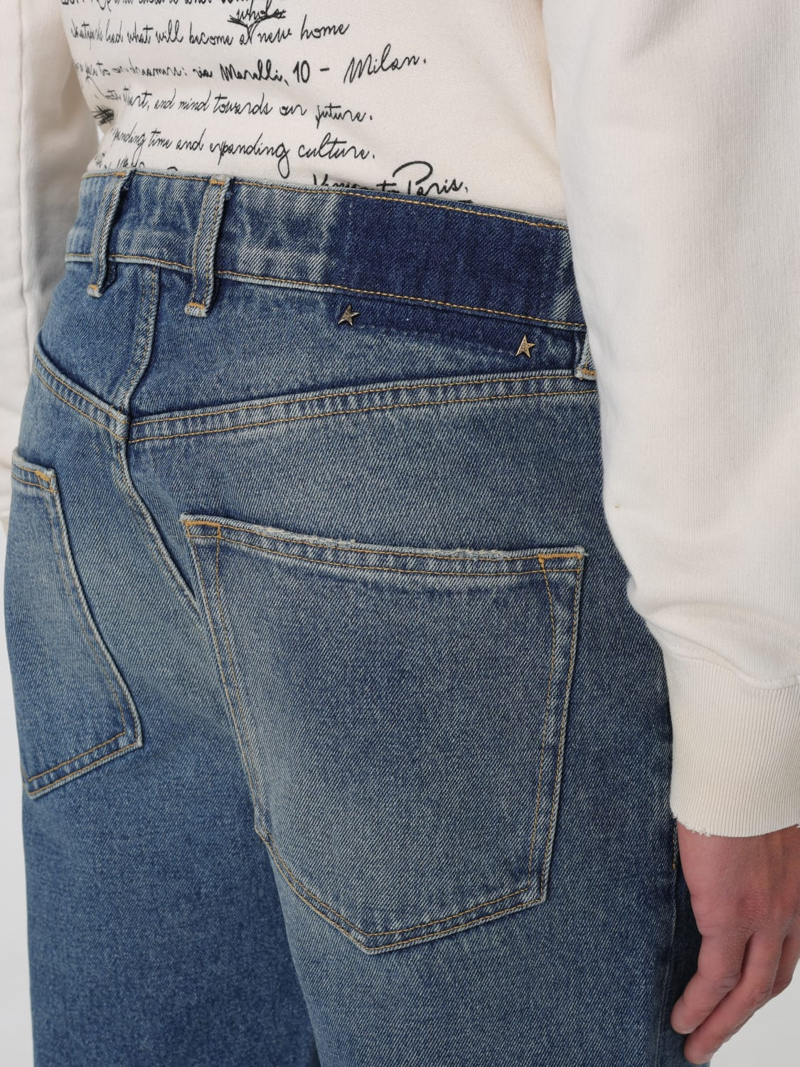 Golden Goose denim jeans - 5