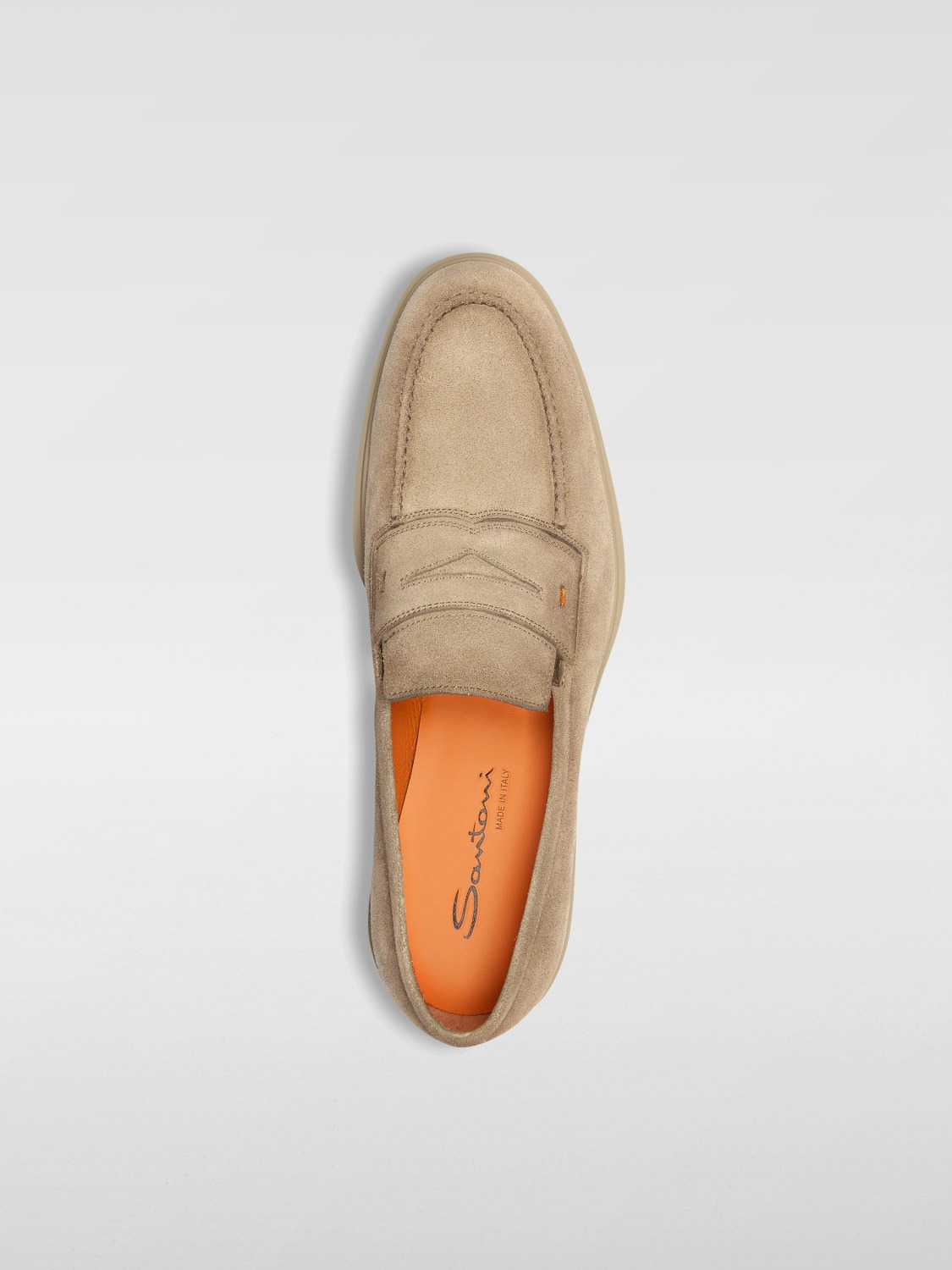 Loafers men Santoni - 4