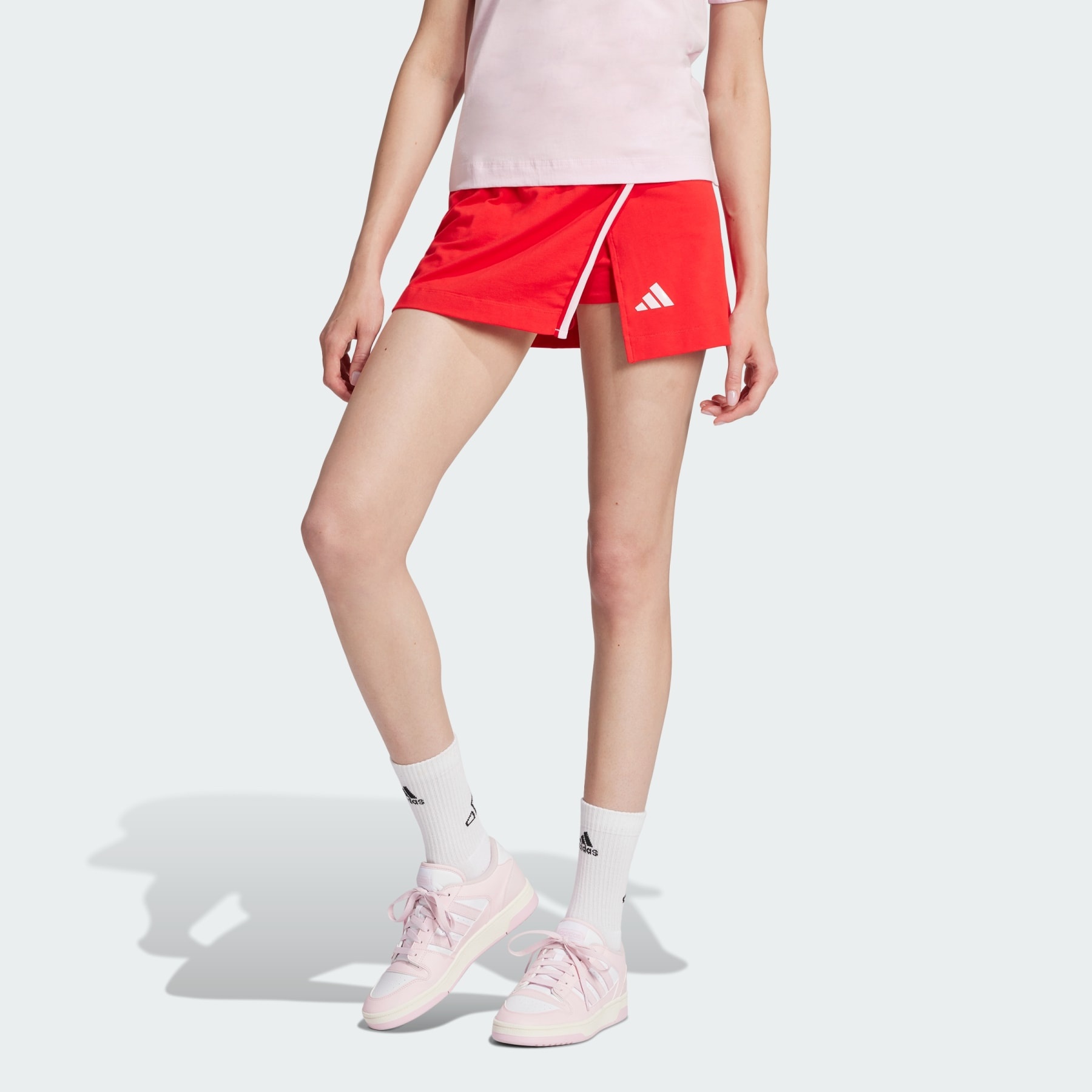 Essentials Color-Pop Cotton Skort - 2