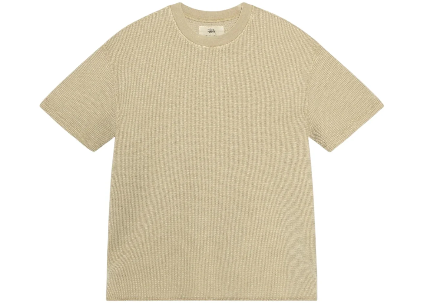 Stussy Pigment Dyed S/S Thermal Tan - 1