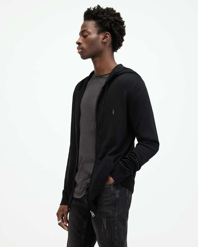MODE MERINO ZIP UP RAMSKULL HOODIE 5