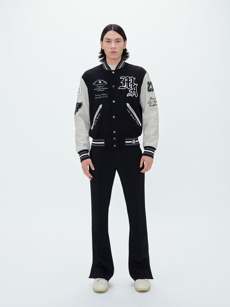 AMIRI OVERSIZED VARSITY JACKET outlook
