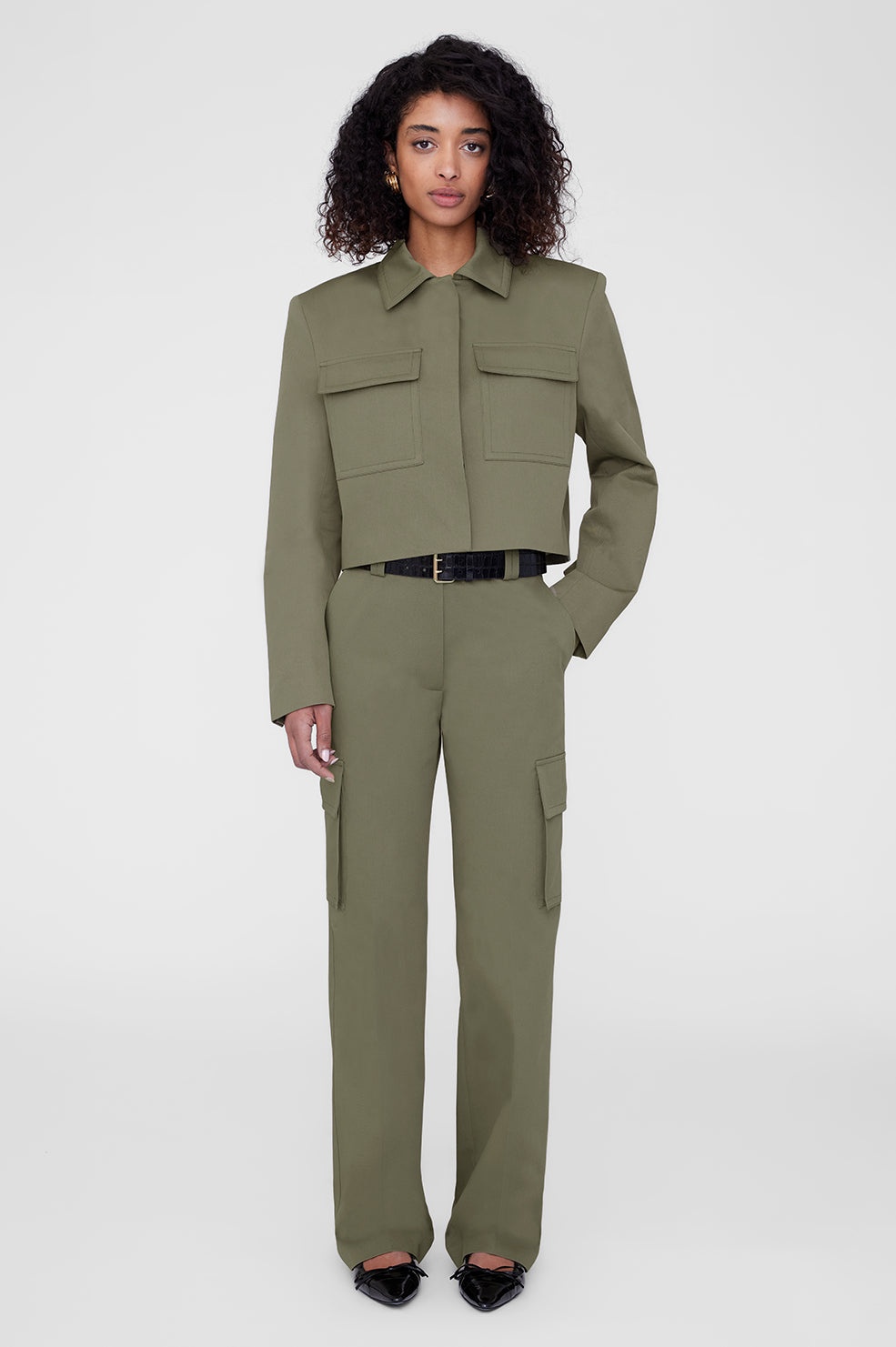 Dayton Jacket - Olive - 5