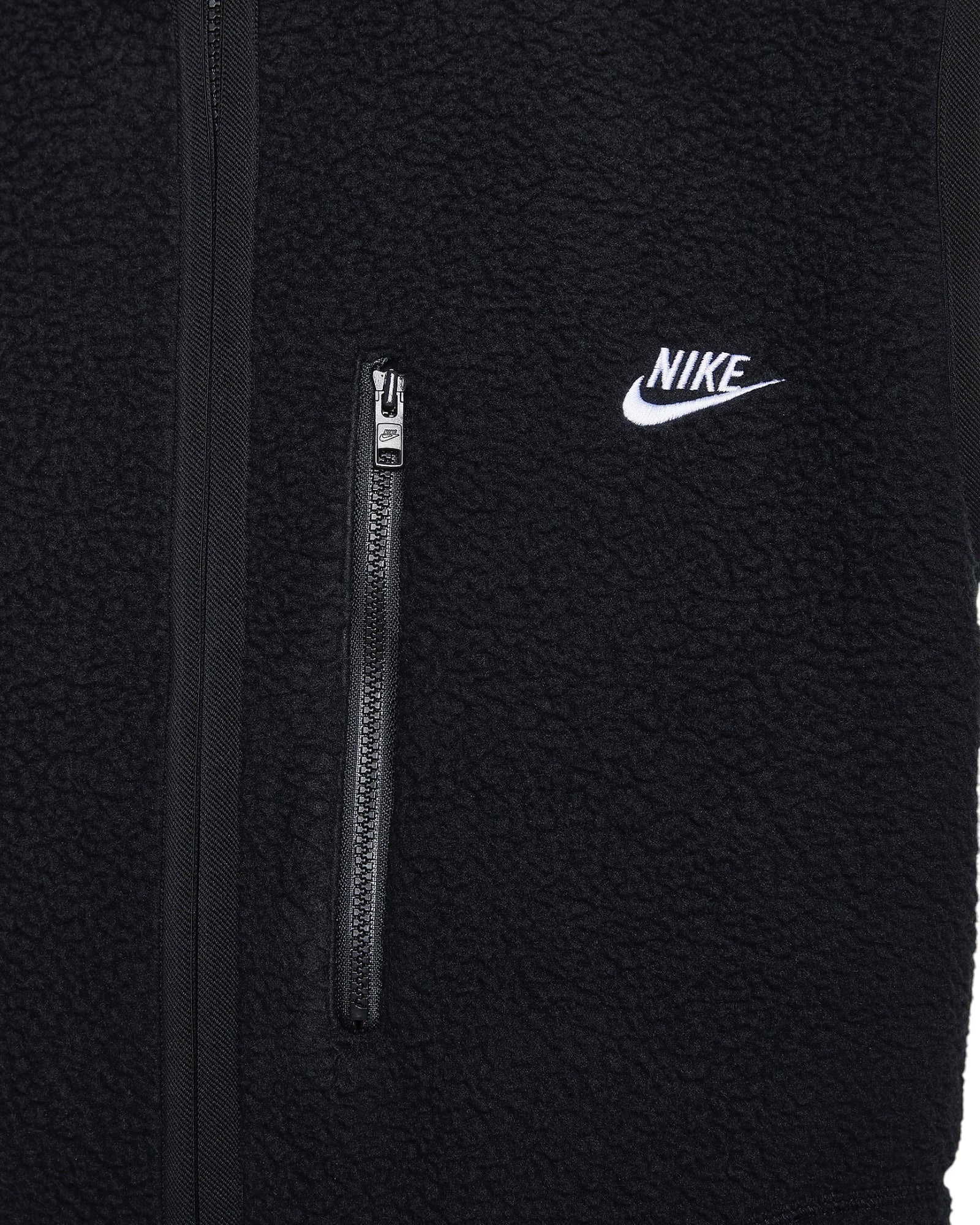 Nike Sportswear Club Winterized Vest 'Black' FZ0895-010 - 4