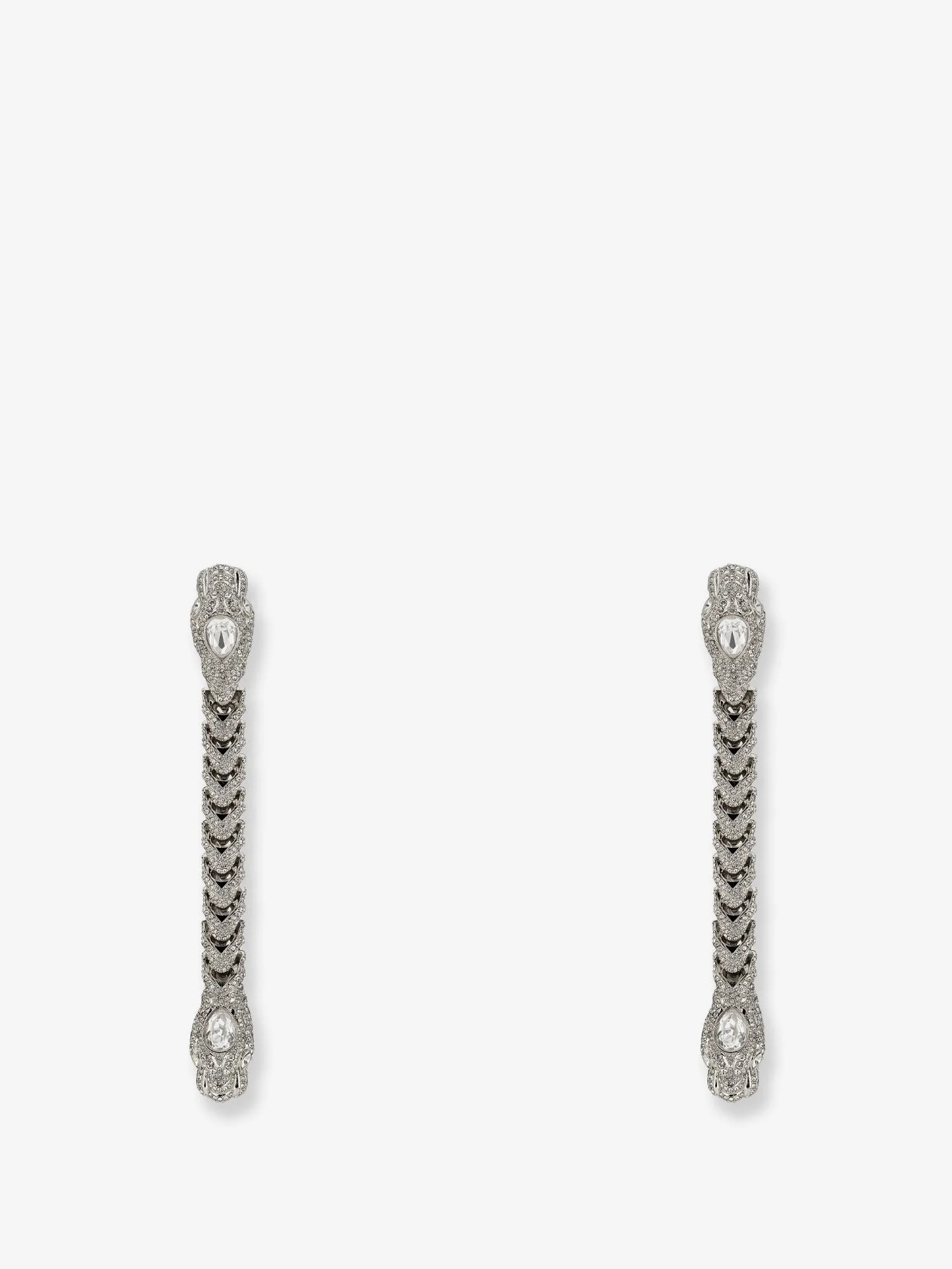 Gucci Women Dionysus Earrings With Crystals - 1