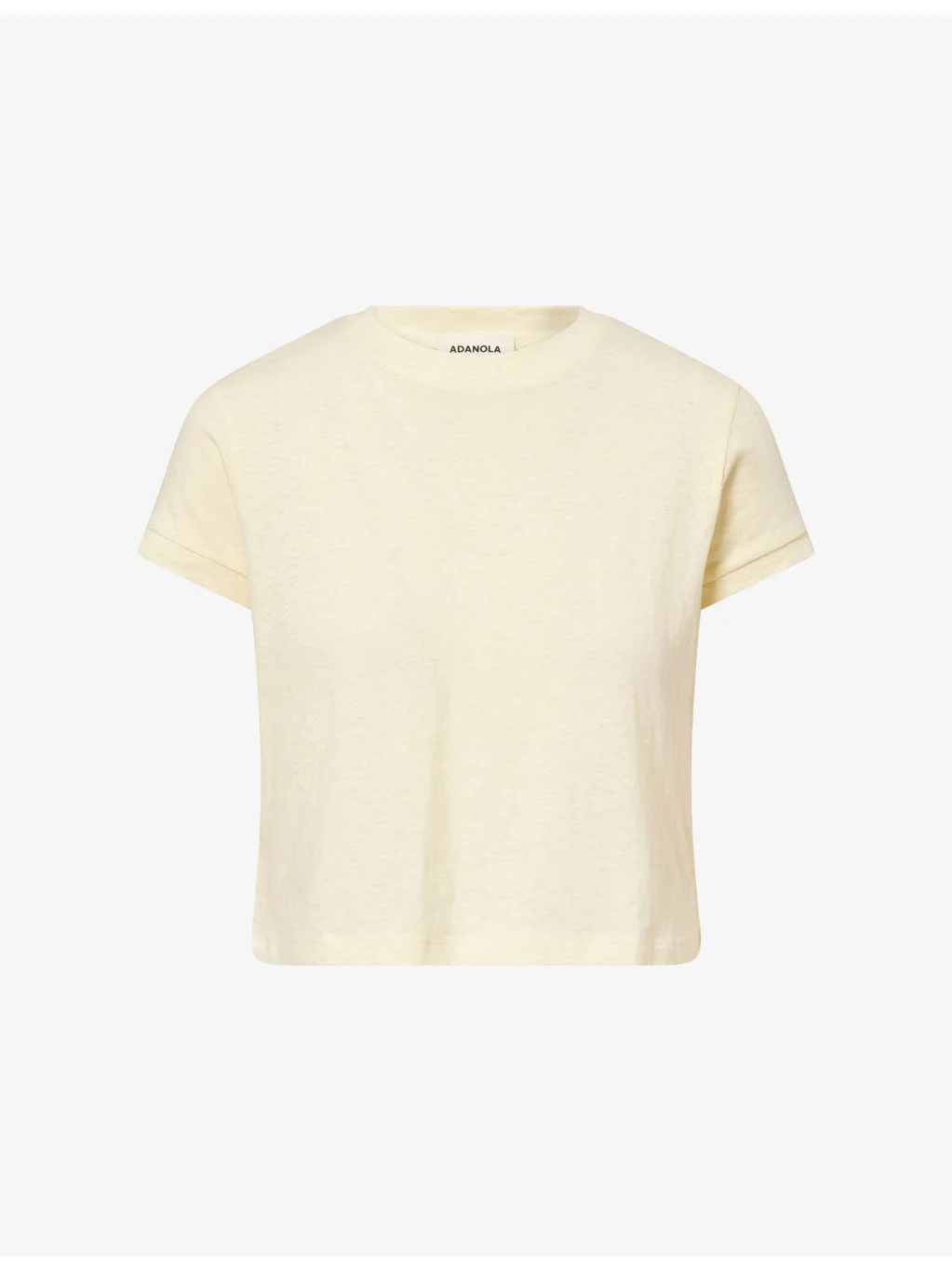 Slub Lounge Cotton Baby T-Shirt - 1