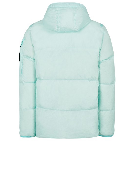 40223 GARMENT DYED CRINKLE REPS R-NY DOWN AQUA - 2