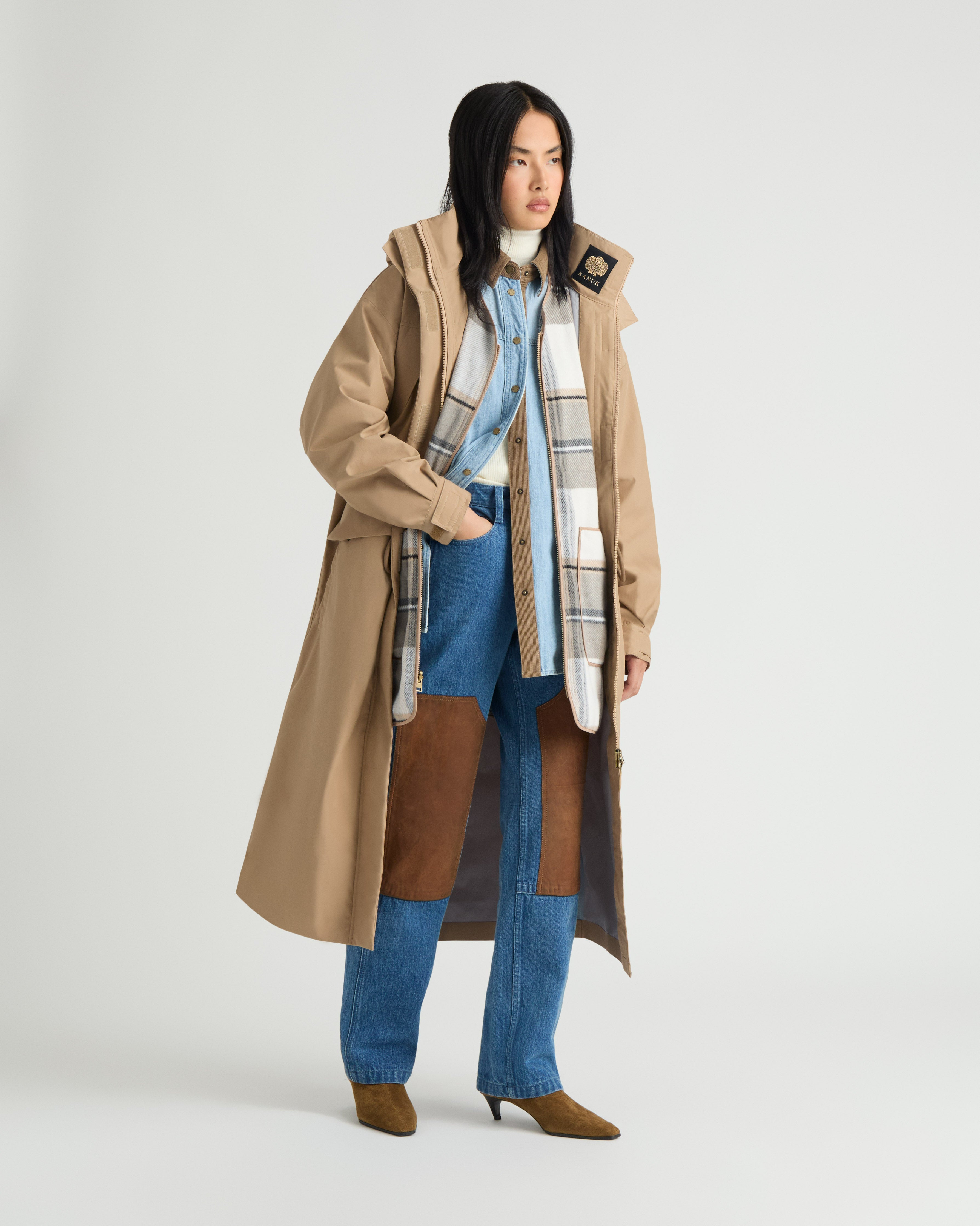Esterel 3-in-1 Maxi Raincoat - 2