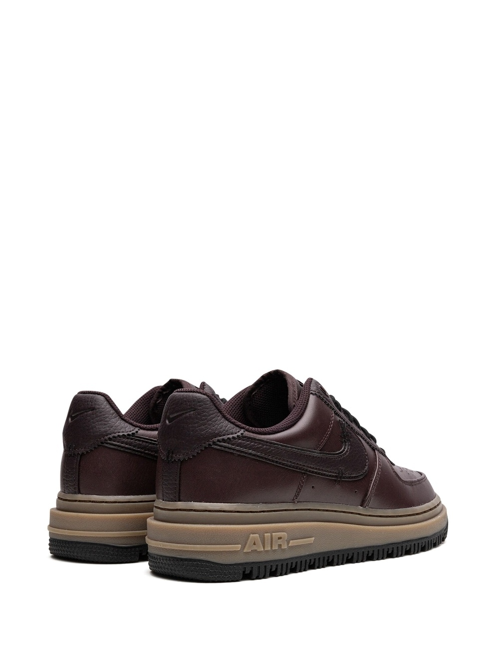 Air Force 1 Low Luxe "Brown Basalt" sneakers - 3