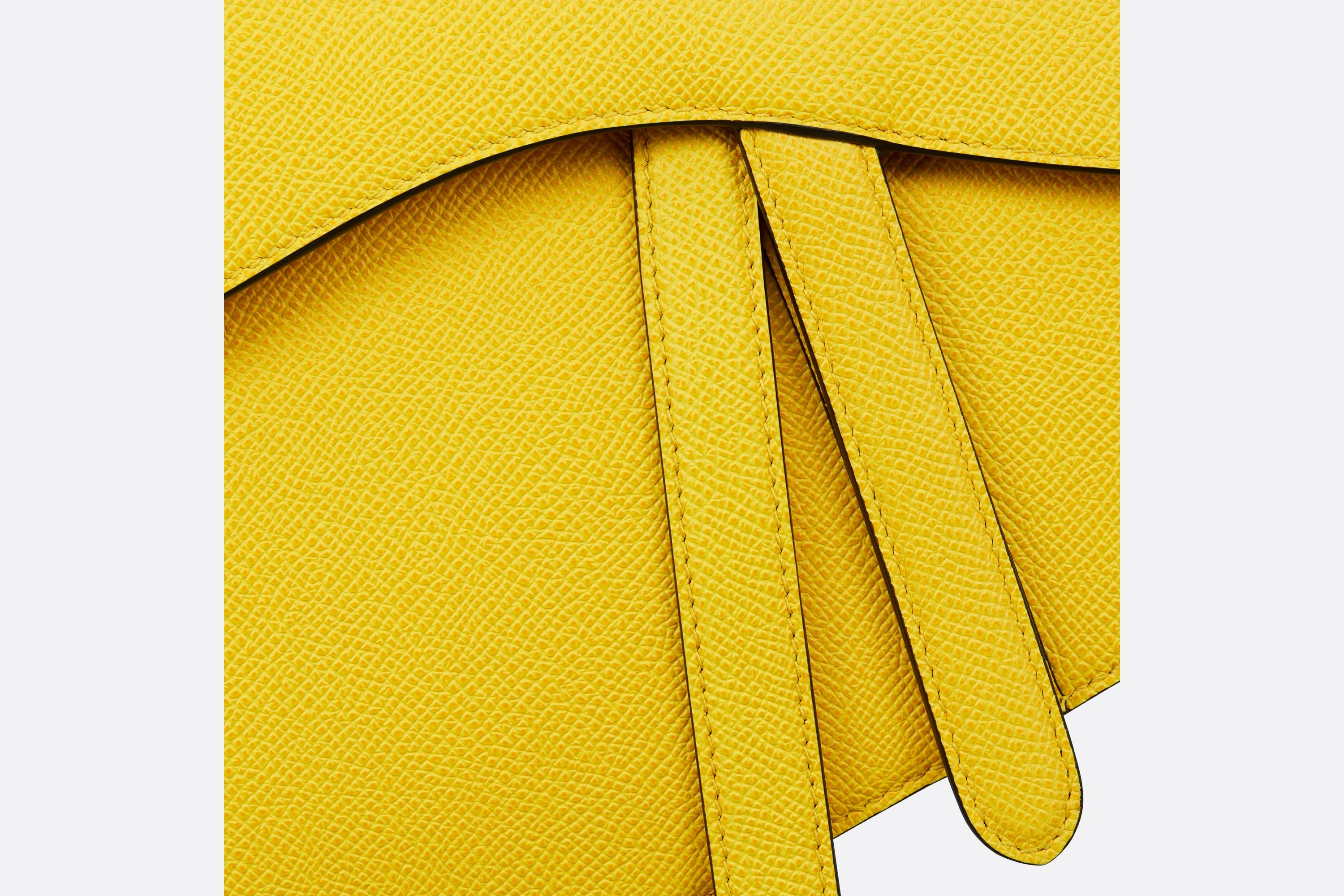 Saddle Bag with Strap - 6