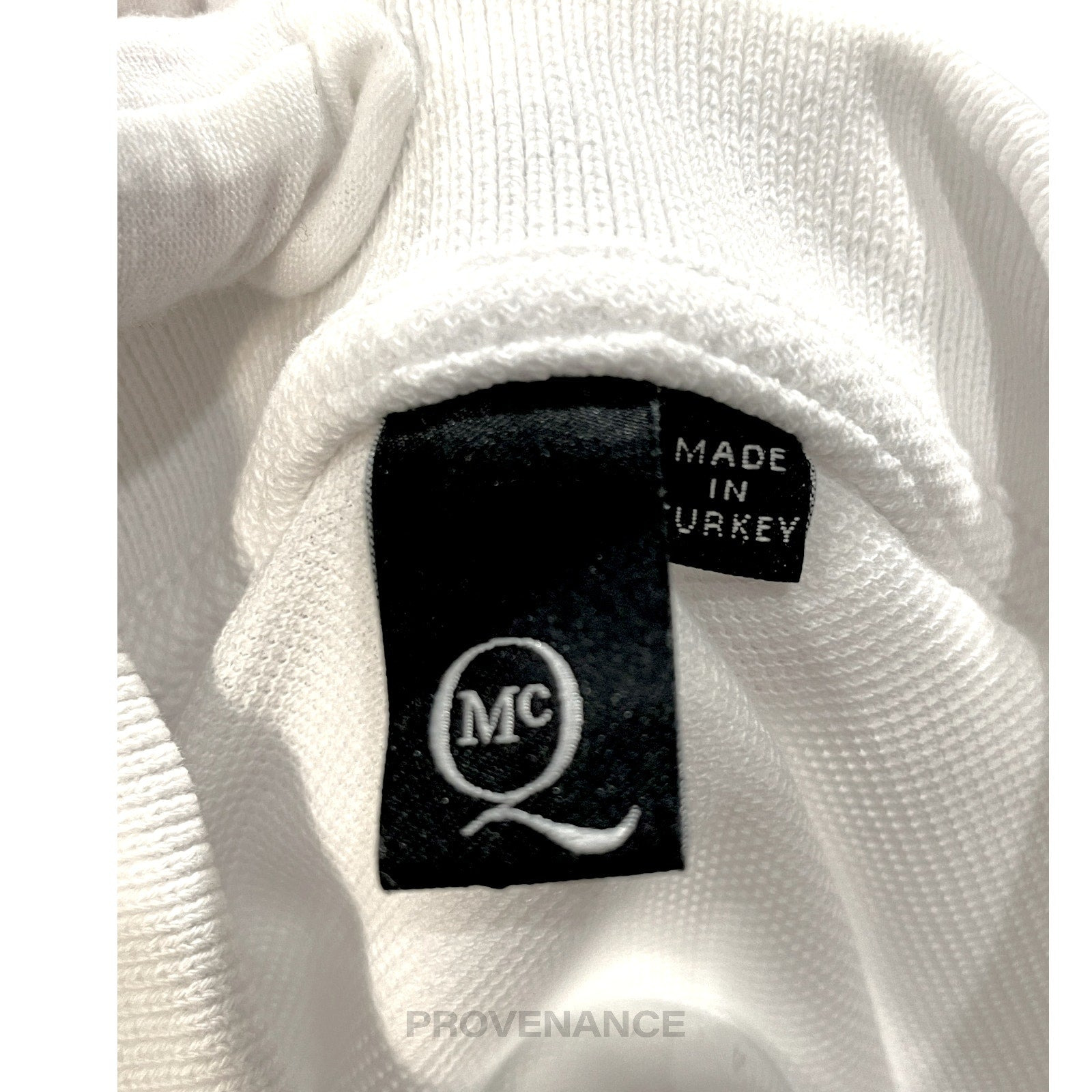 McQ Polo Shirt - White - 5