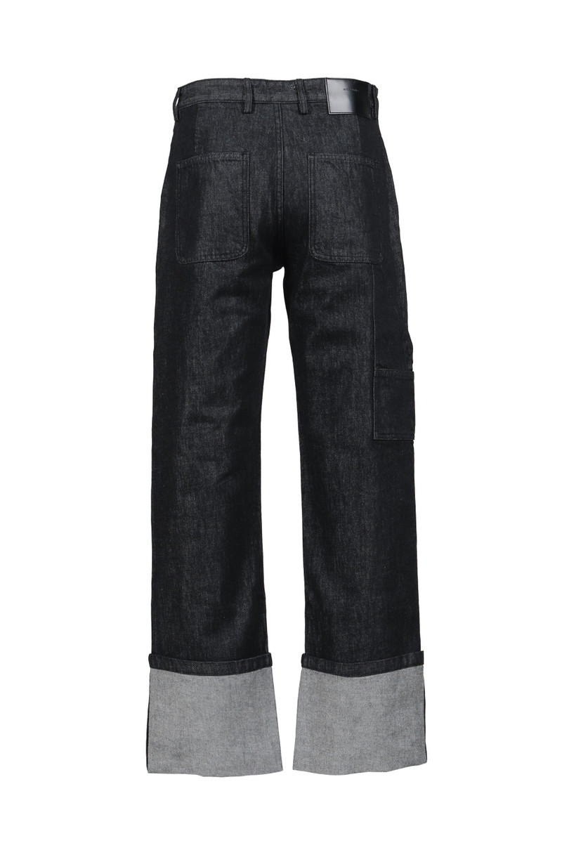 entire studios CUFF JEAN RAW / RAW BLACK outlook