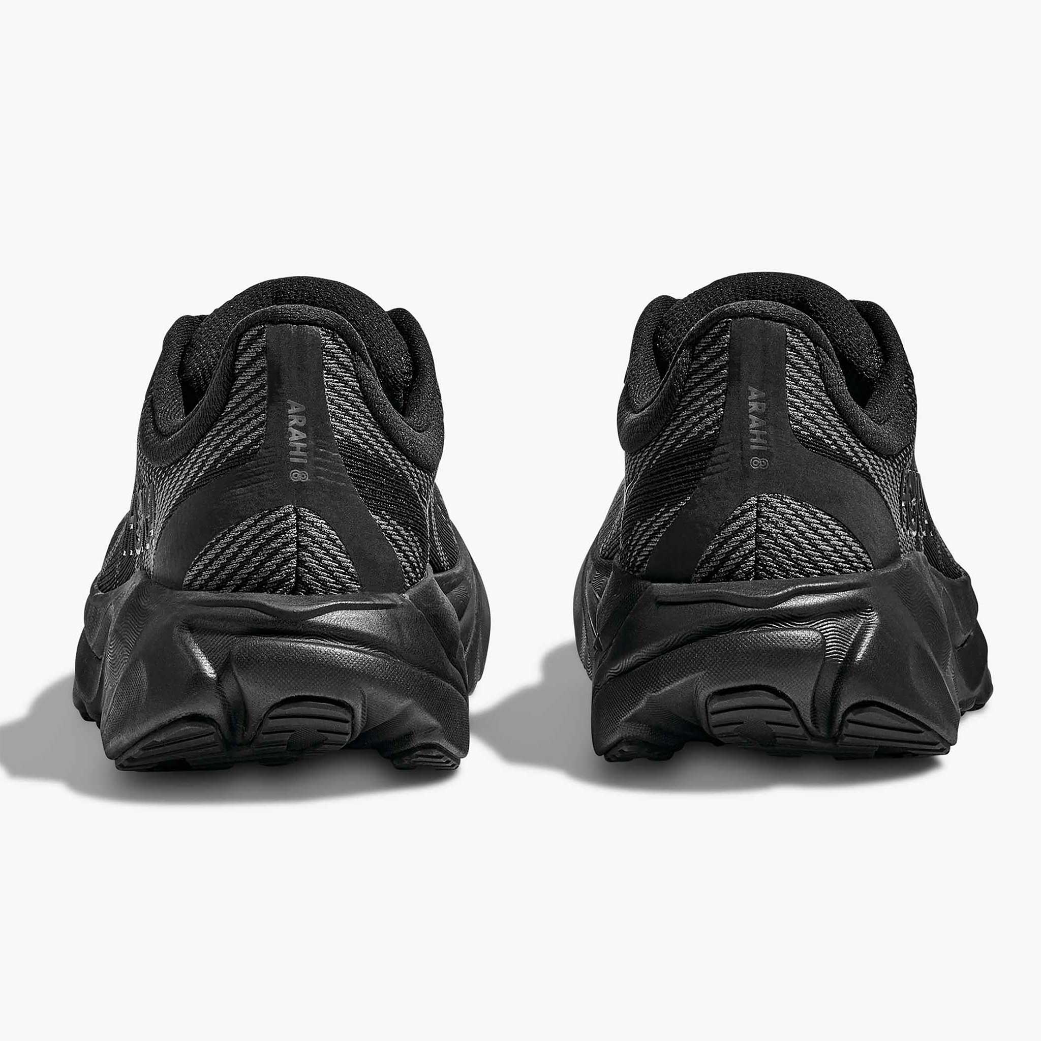 HOKA Arahi 8 Men's Black/Black - 6