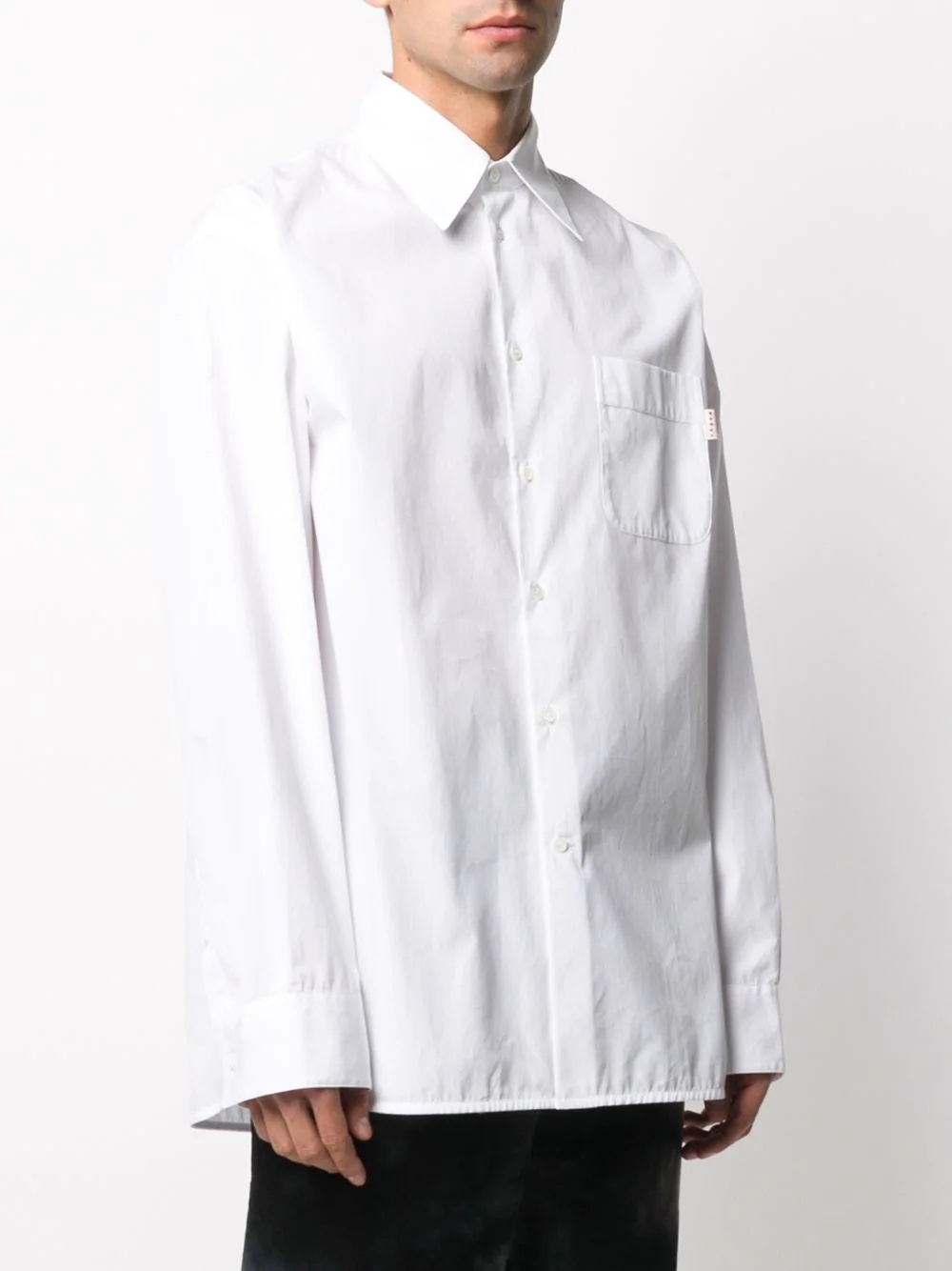 chest pocket shirt - 3